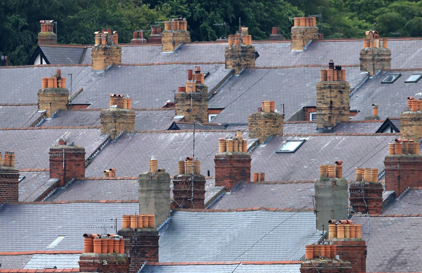 Think tank Onward said a stamp duty rebate could take advantage of the ‘moment of change’ of buying a new house to help retrofit the UK’s leaky homes (Tim Goode/PA)