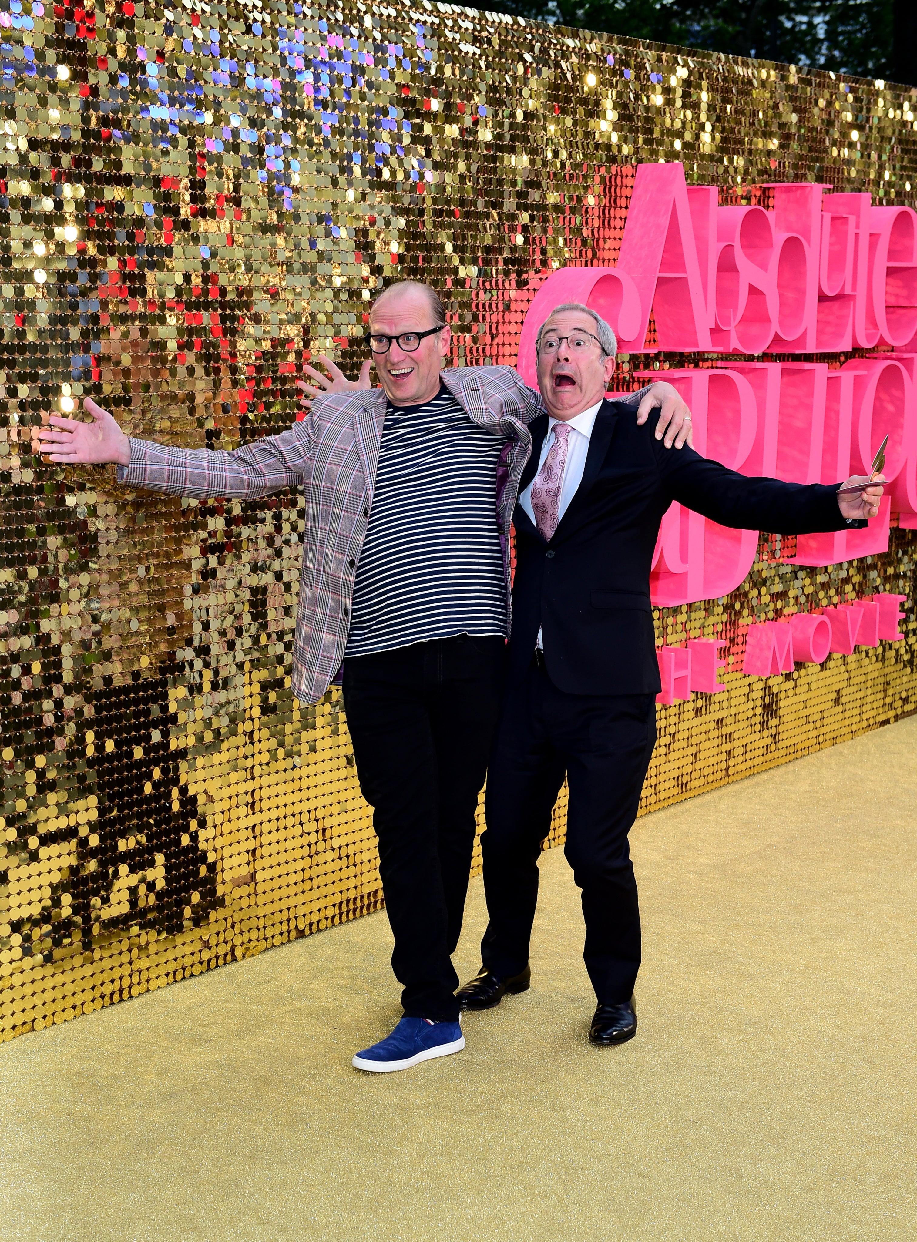 Ade Edmondson and Ben Elton (Ian West/PA)