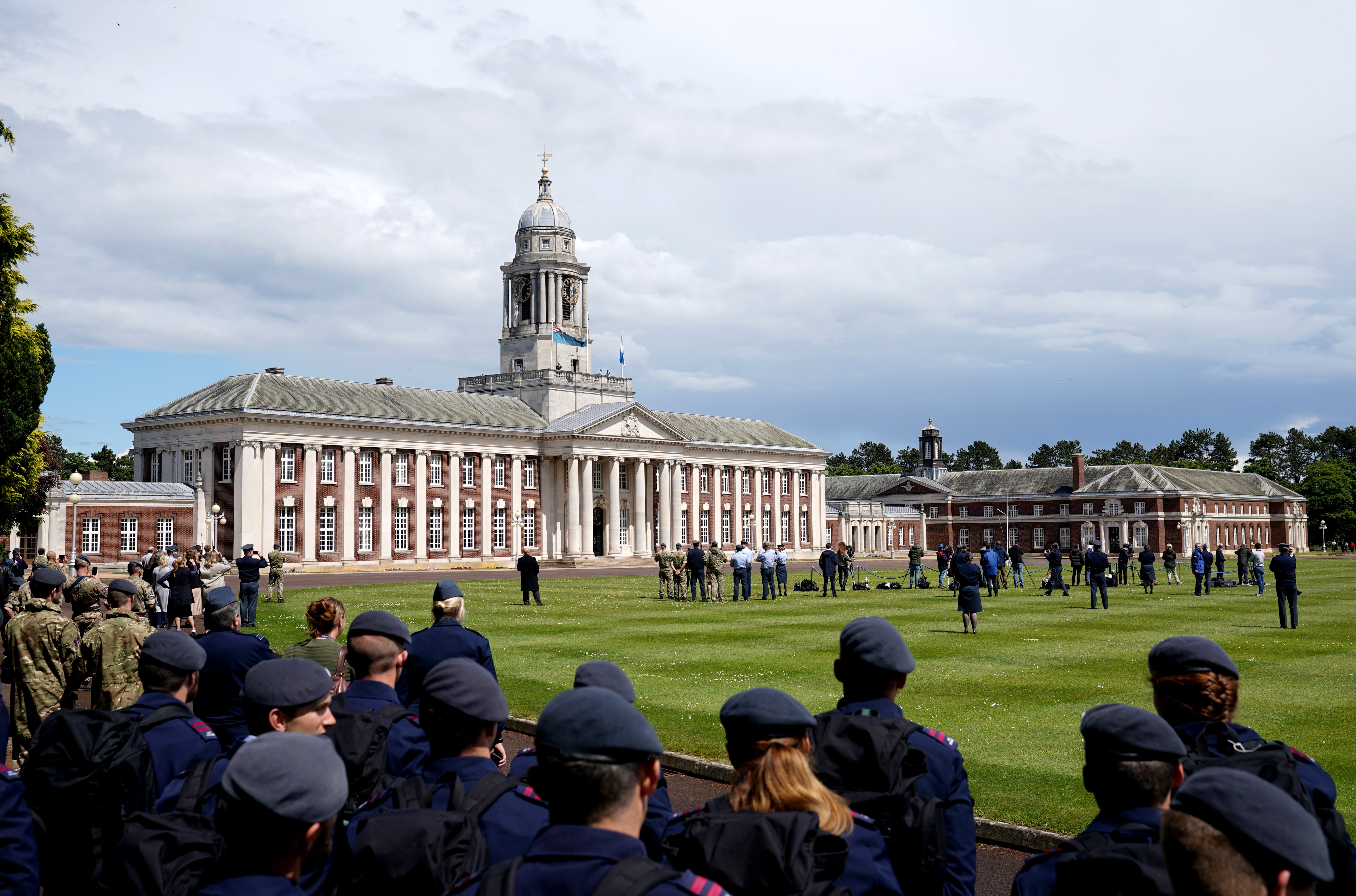 An RAF recruitment chief reportedly resigned over an order to prioritise women and ethnic minority candidates over white men