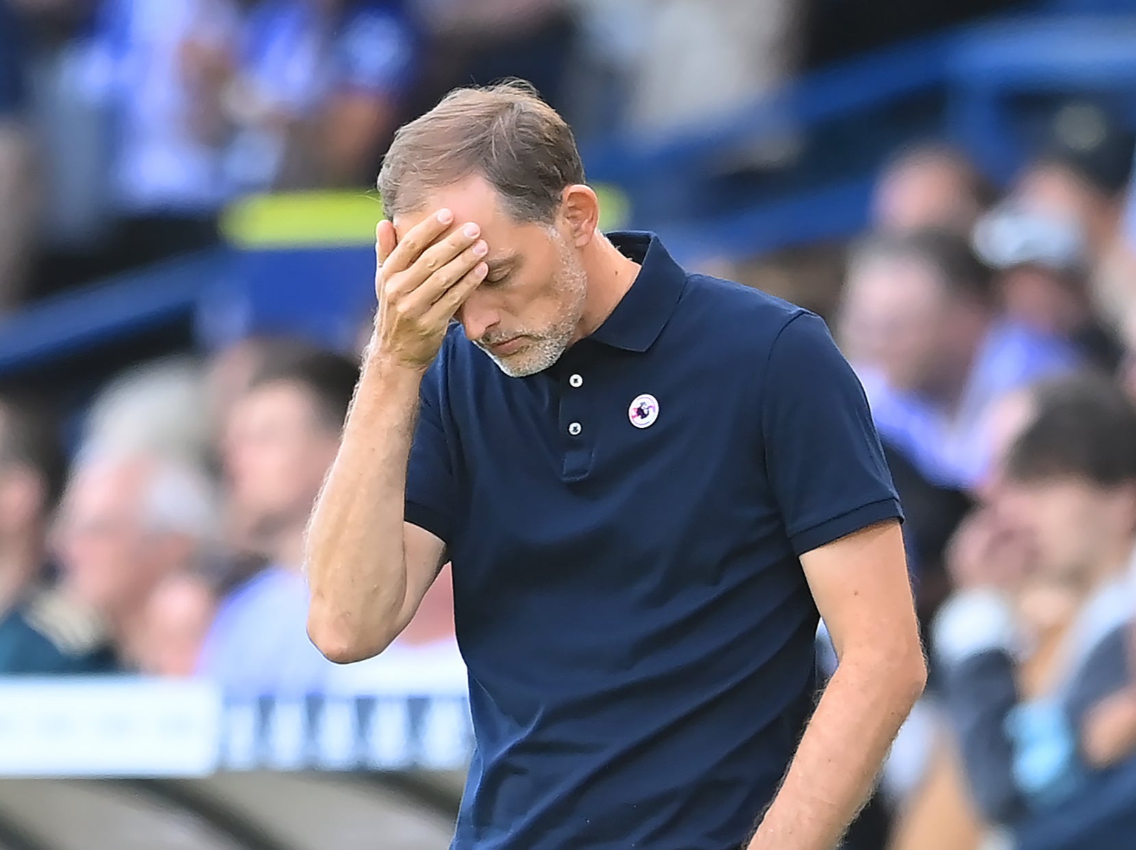 The Chelsea boss will be concerned by his side’s capitulation at Elland Road