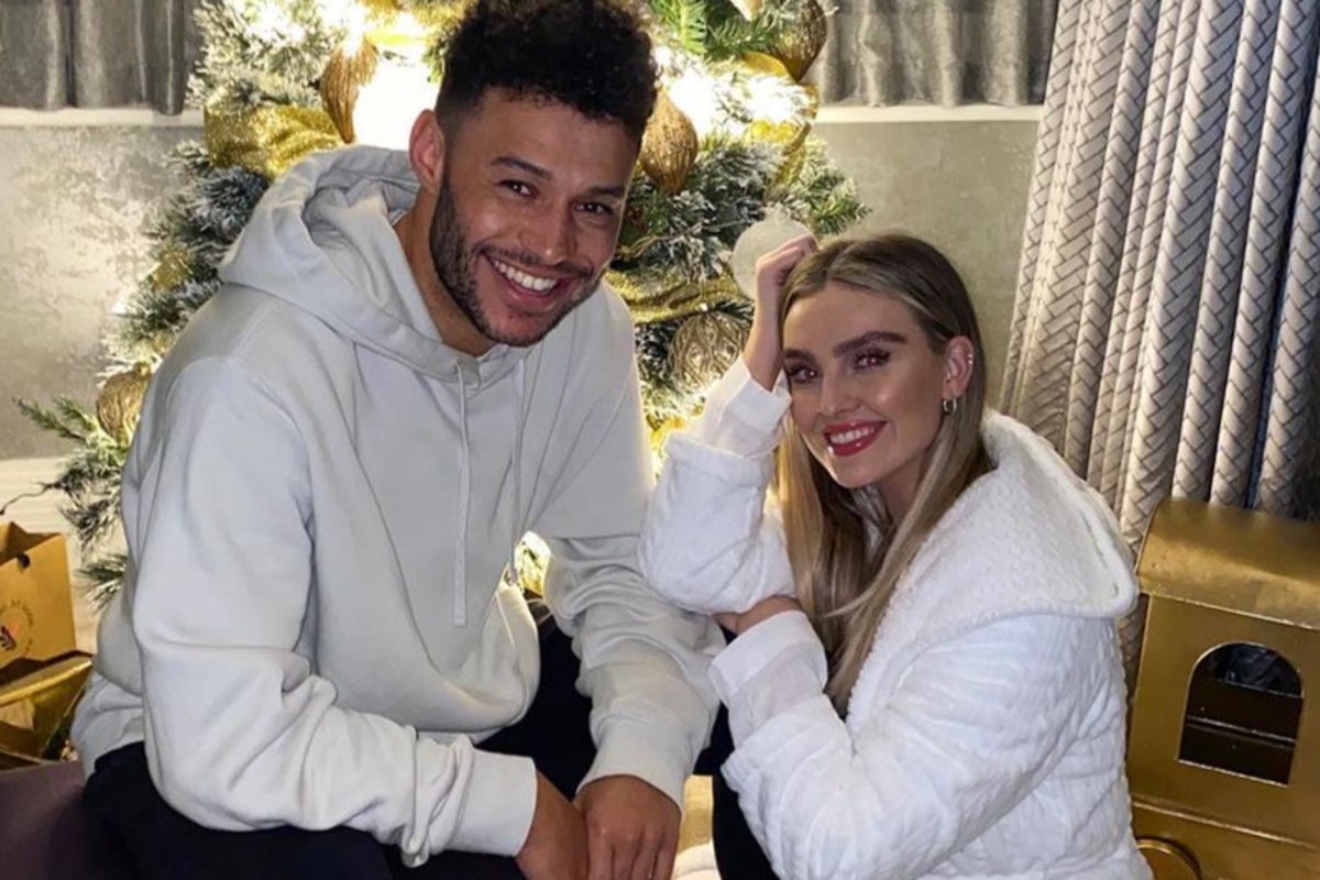 Perrie Edwards marries ex-England footballer Alex Oxlade-Chamberlain in Portugal