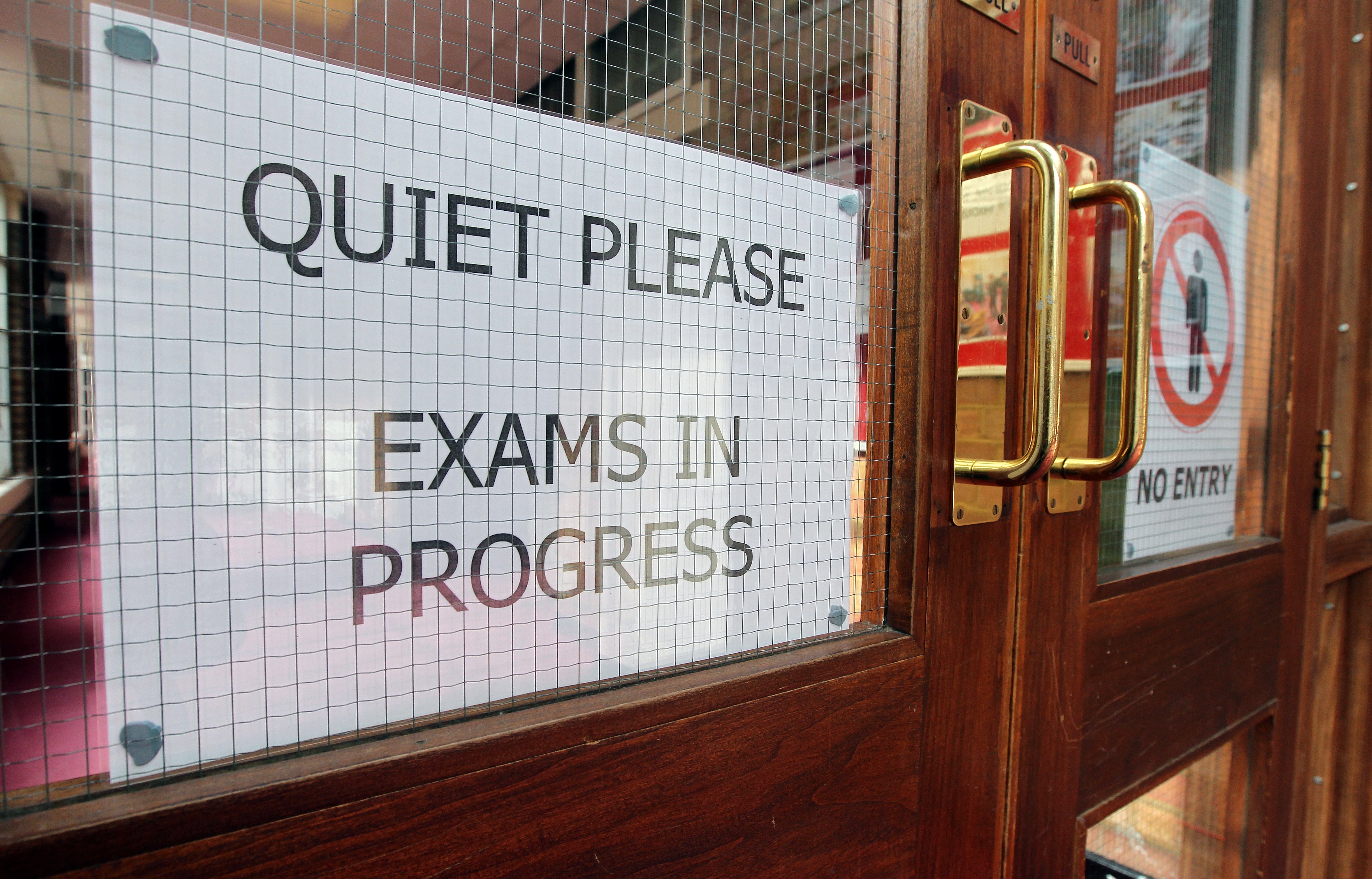 Some BTec students have been left in limbo about their results, an education leader said (David Davies/PA)