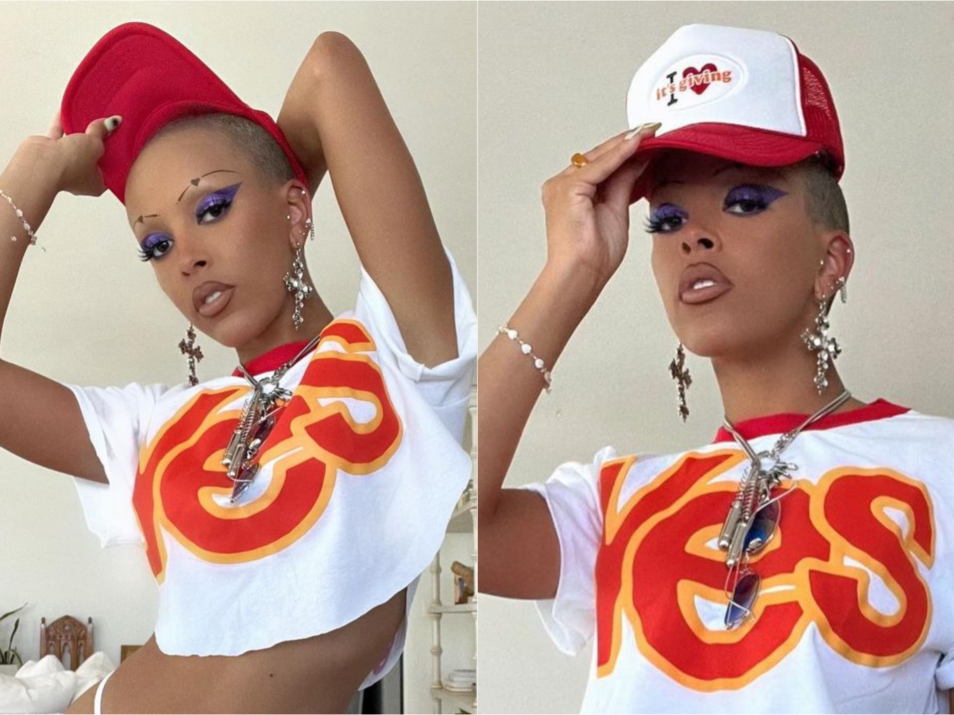 Doja Cat releases It’s Giving clothing line