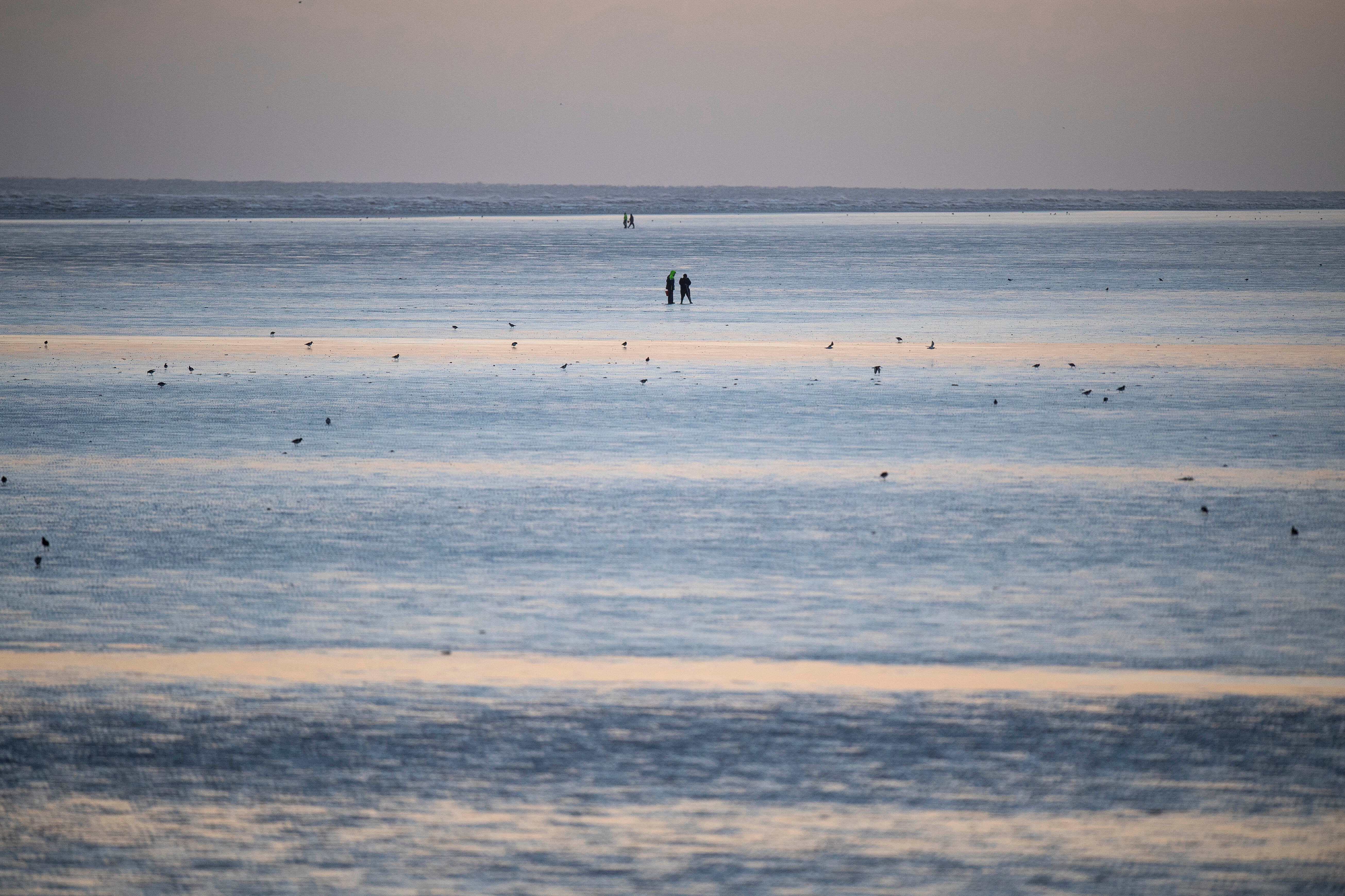 A beach in Kent (Victoria Jones/PA)