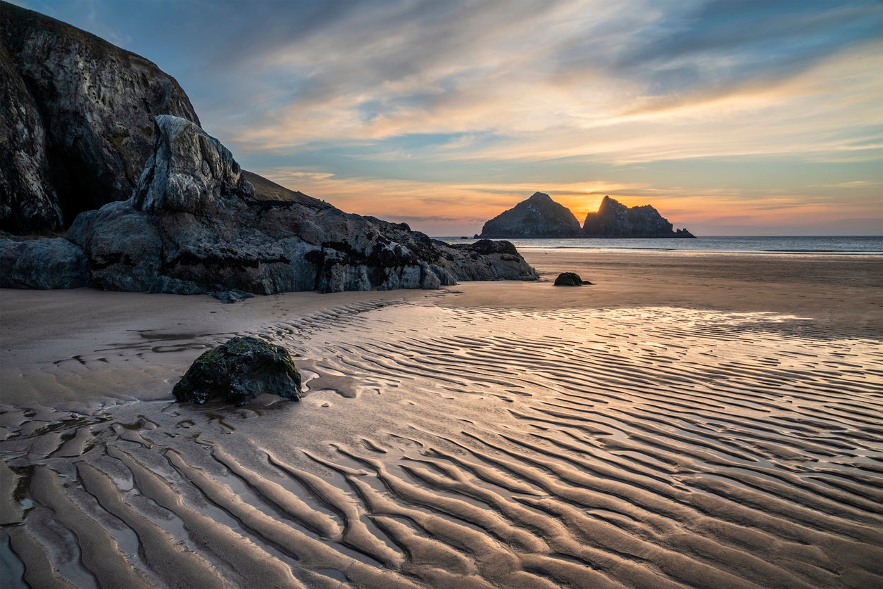 Holywell Bay, Cornwall