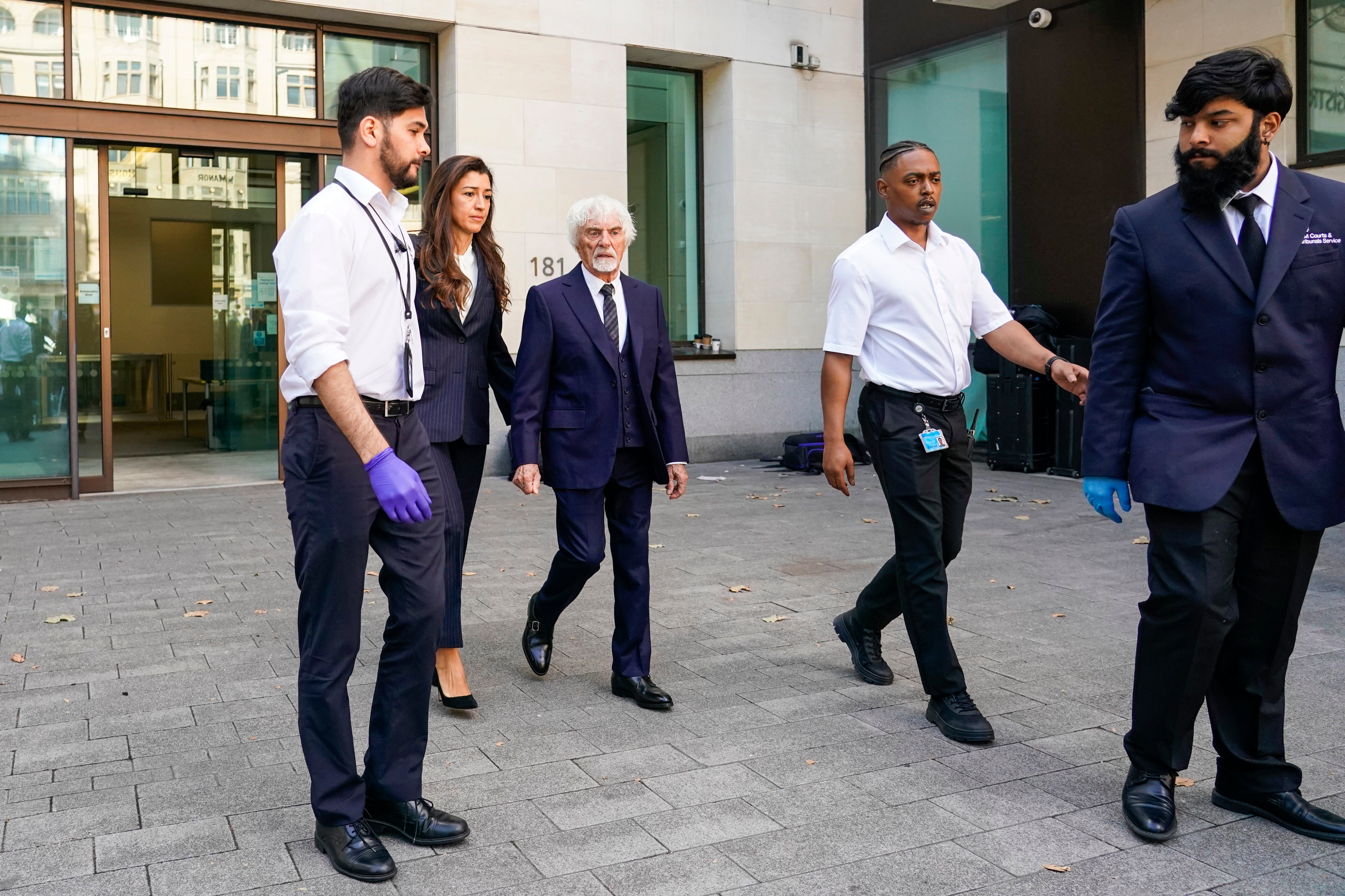 Britain Ecclestone Court