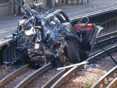 Woman killed as crash involving Range Rover and Tesla blocks Piccadilly line