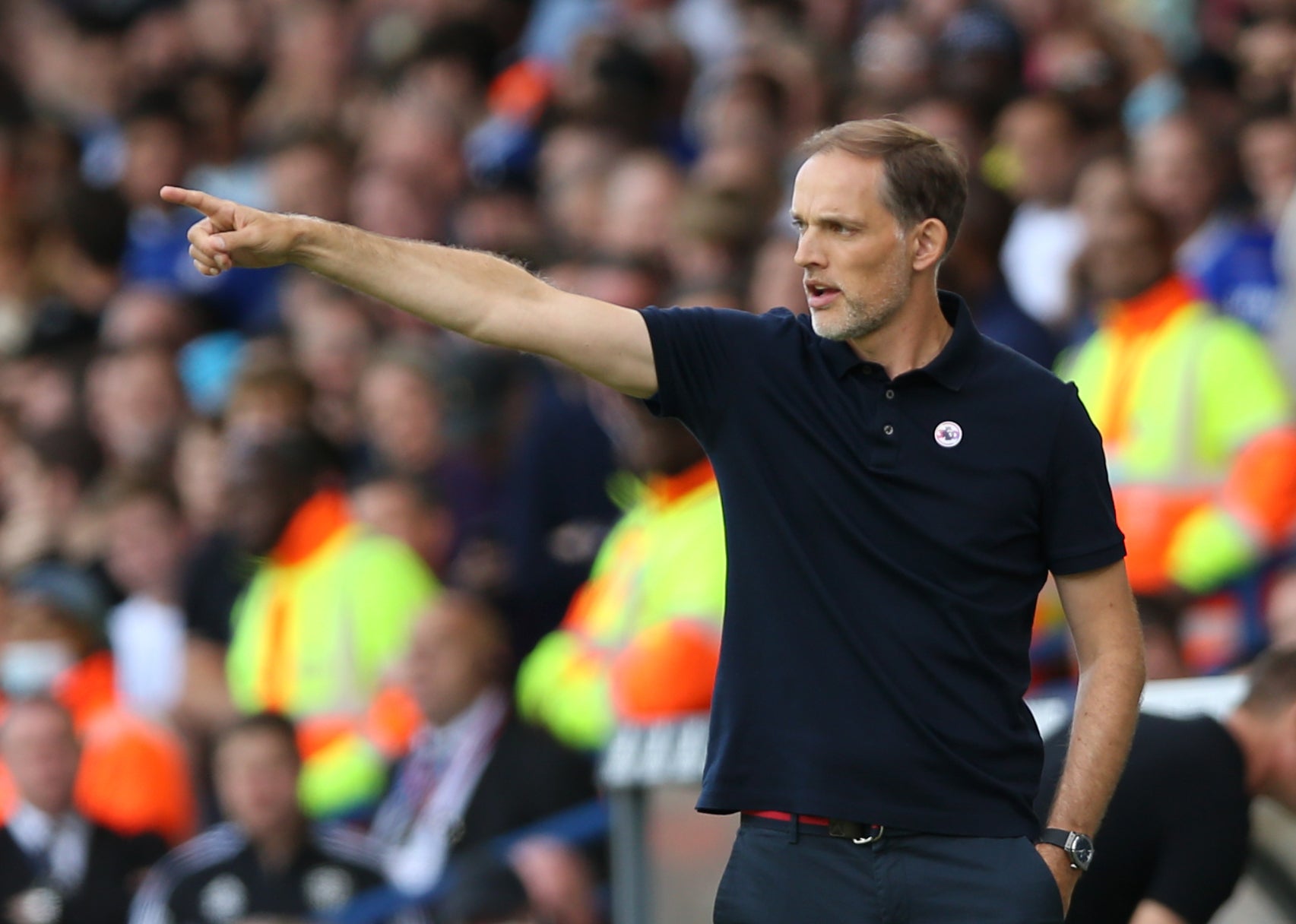 Tuchel admits Chelsea may still be in the market for a central defender (Nigel French/PA)