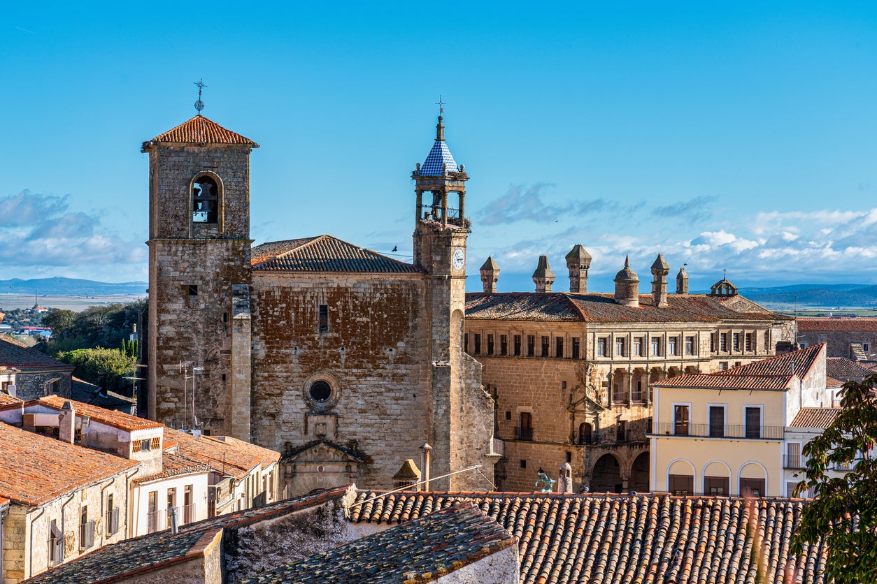 Trujillo, Spain, is a beautiful Extremadura day trip