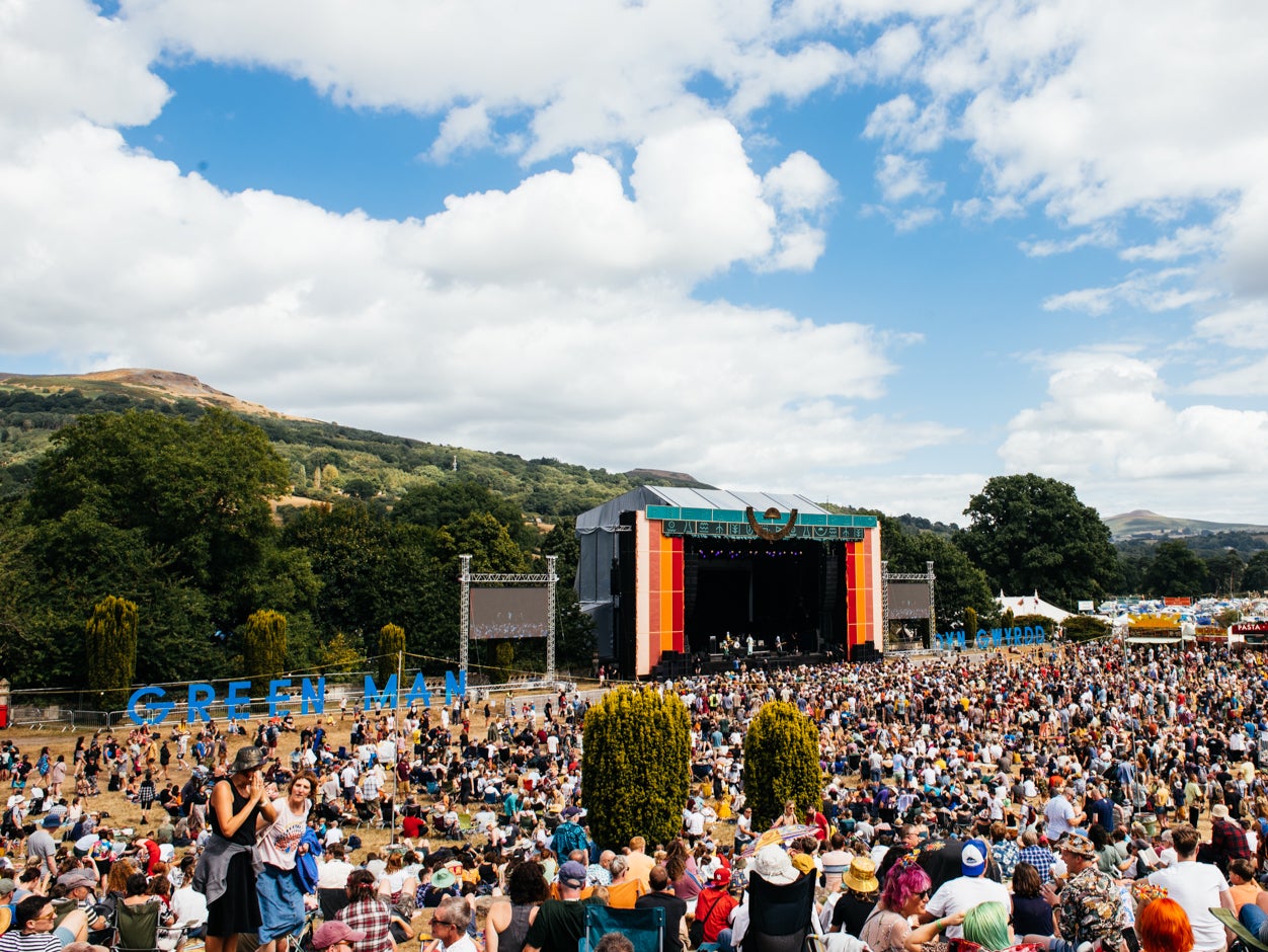 The Mountain Stage at Green Man