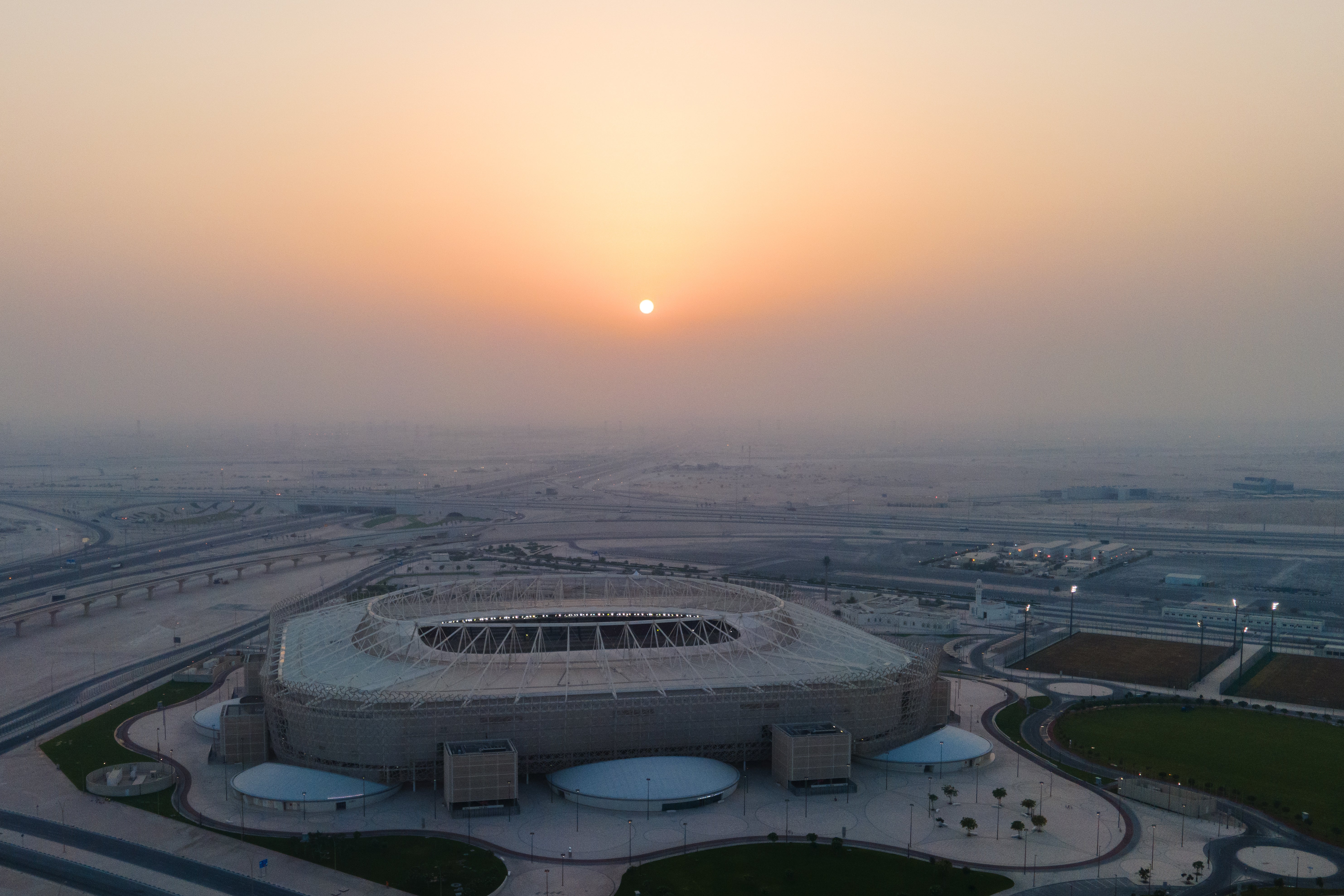 Wales will play all three of their Group B fixtures at the Ahmad Bin Ali Stadium in Al Rayyan