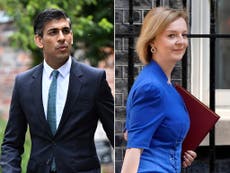 I wouldn’t take job in Liz Truss cabinet, Rishi Sunak suggests