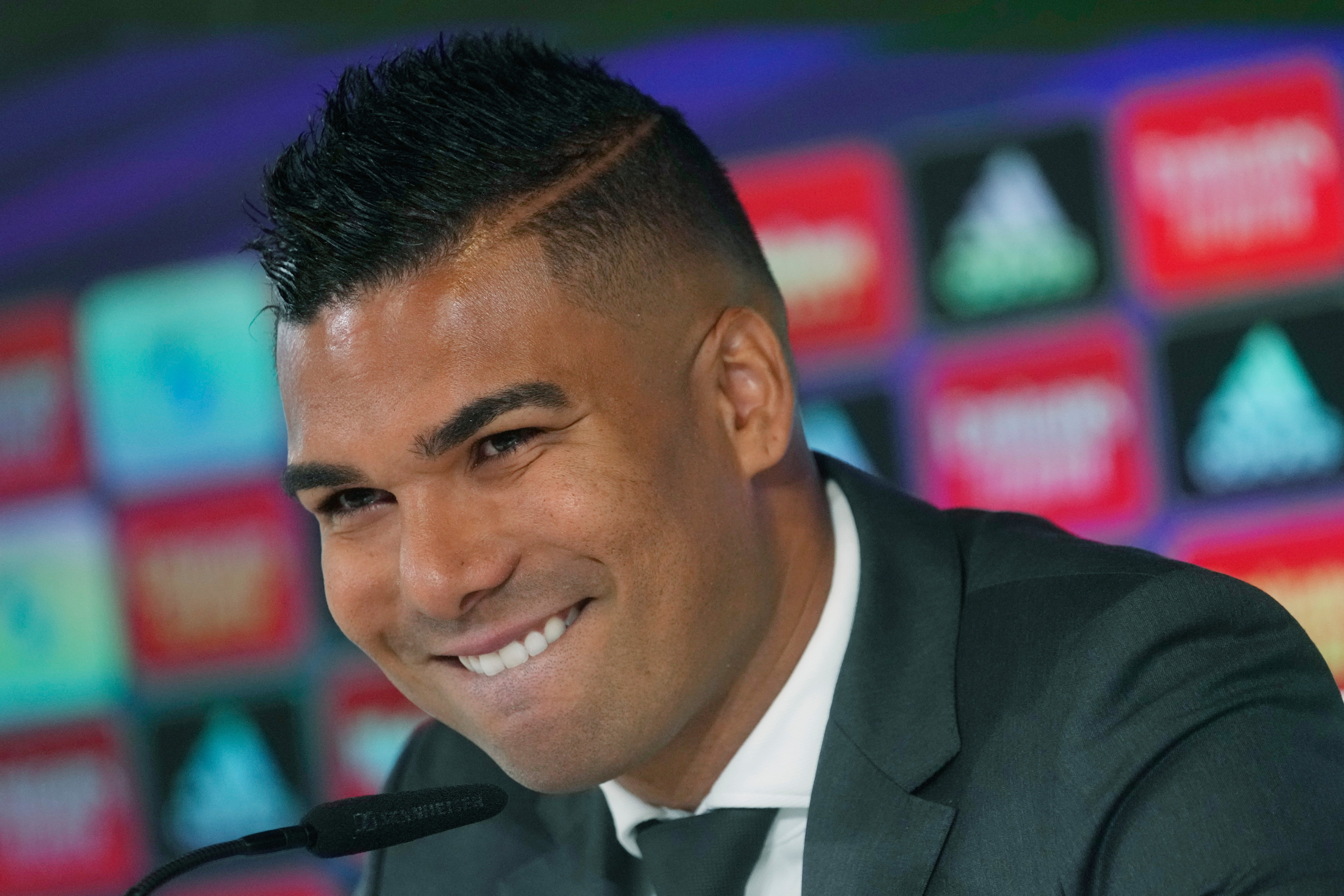 Casemiro wants to bring success to Manchester United (AP Photo/Paul White)