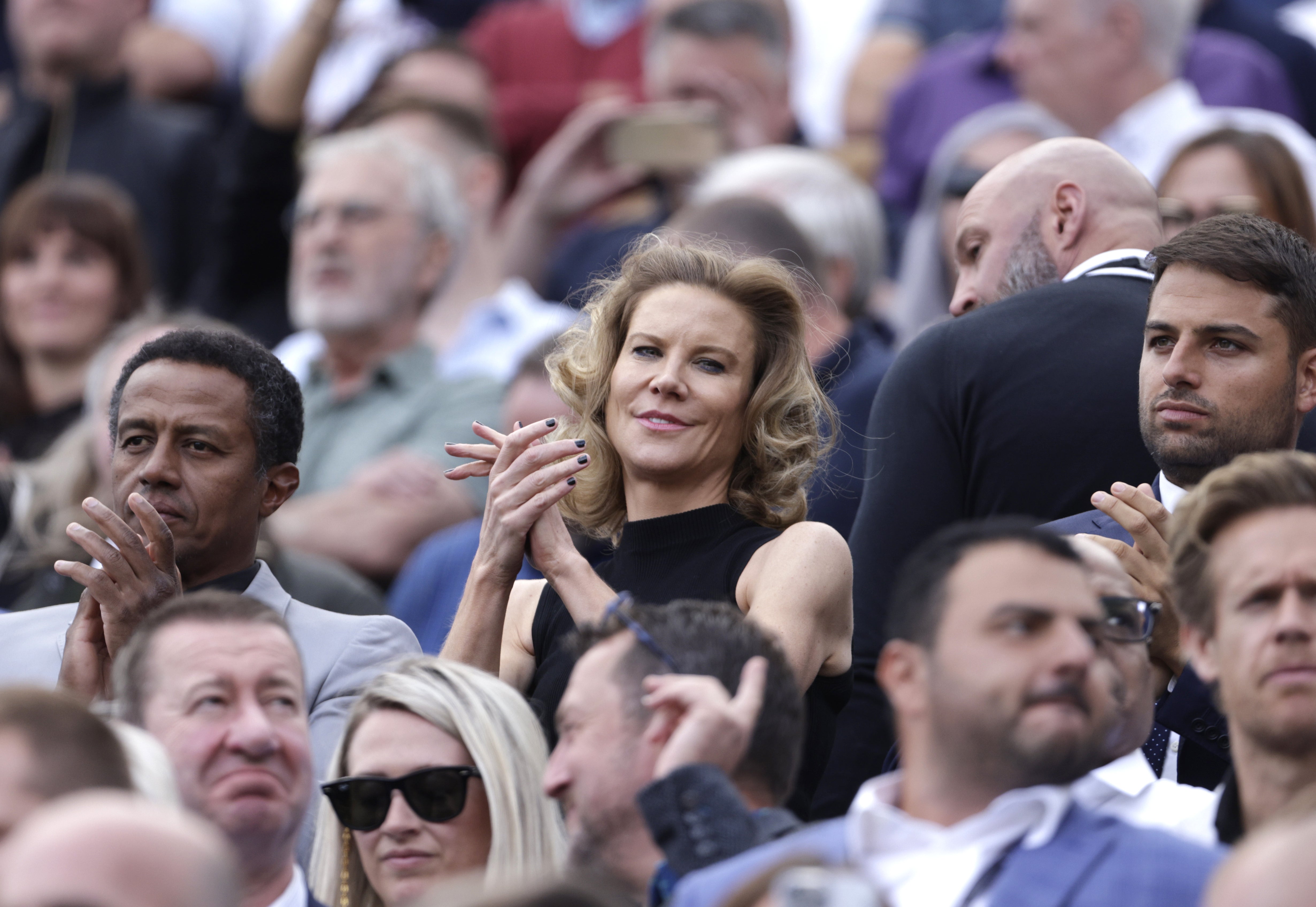 Newcastle director Amanda Staveley has overseen significant change on and off the pitch at St James’ Park (Richard Sellers/PA)