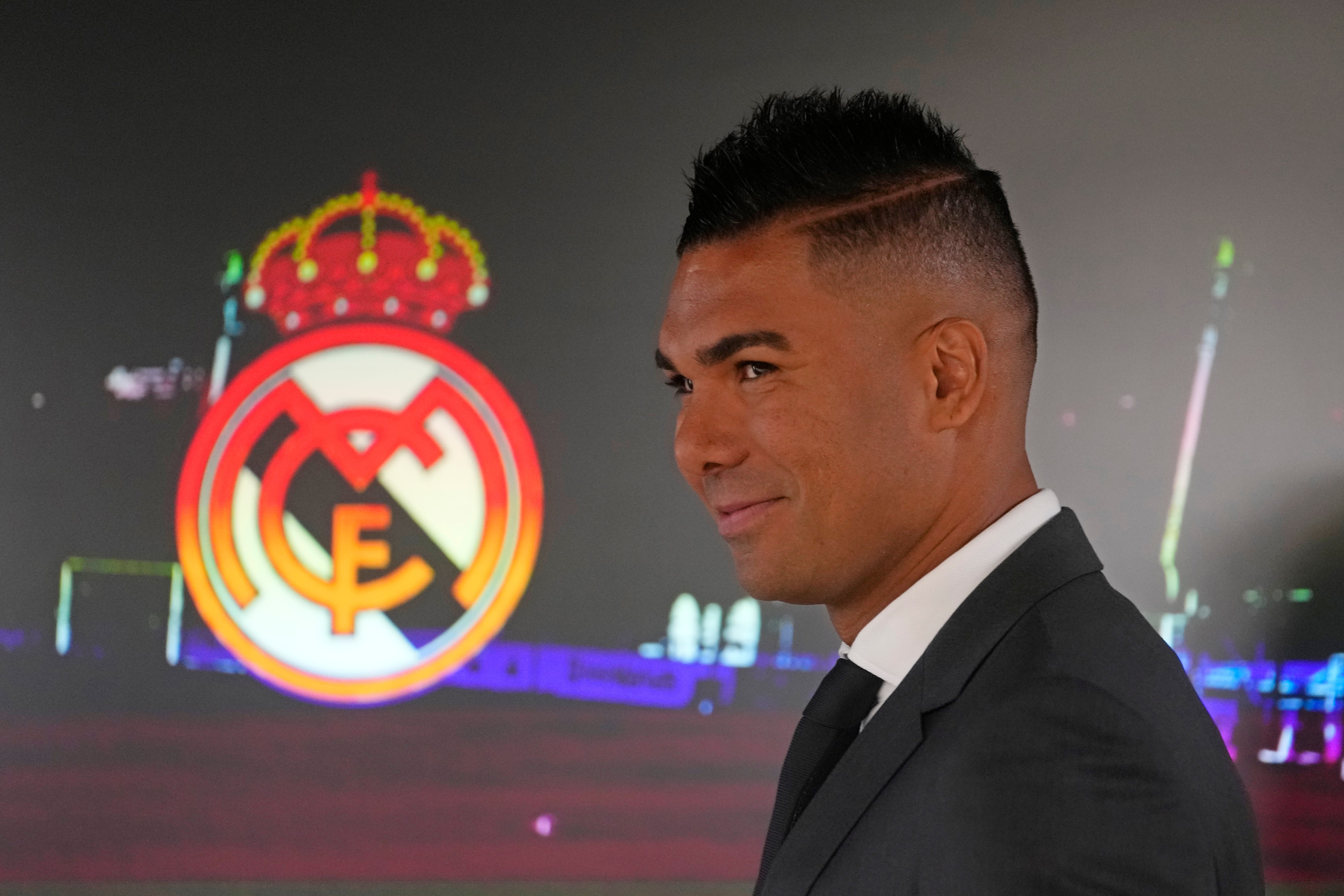 Casemiro enjoyed huge success in Madrid (Paul White/AP)