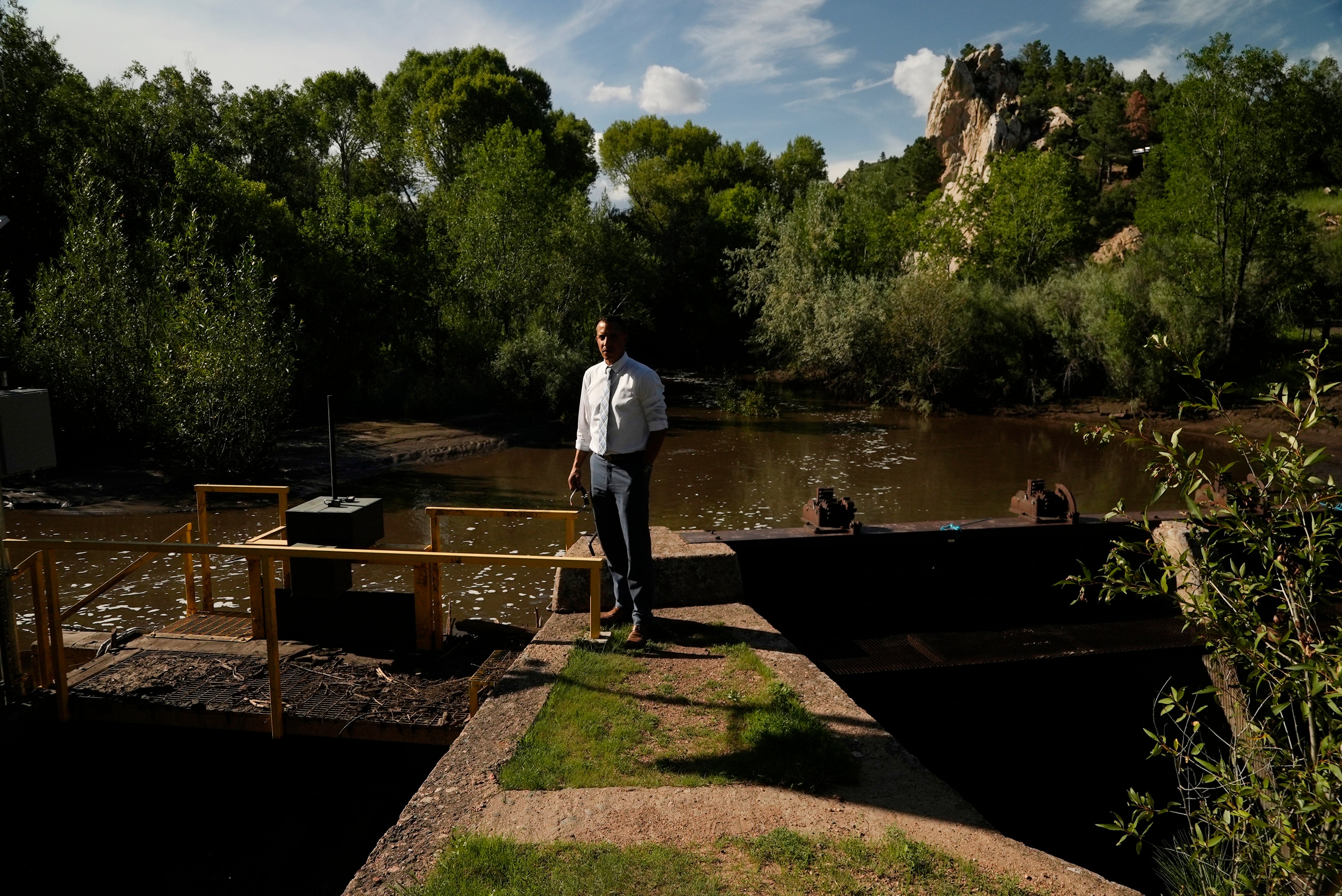 Wildfires Drinking Water