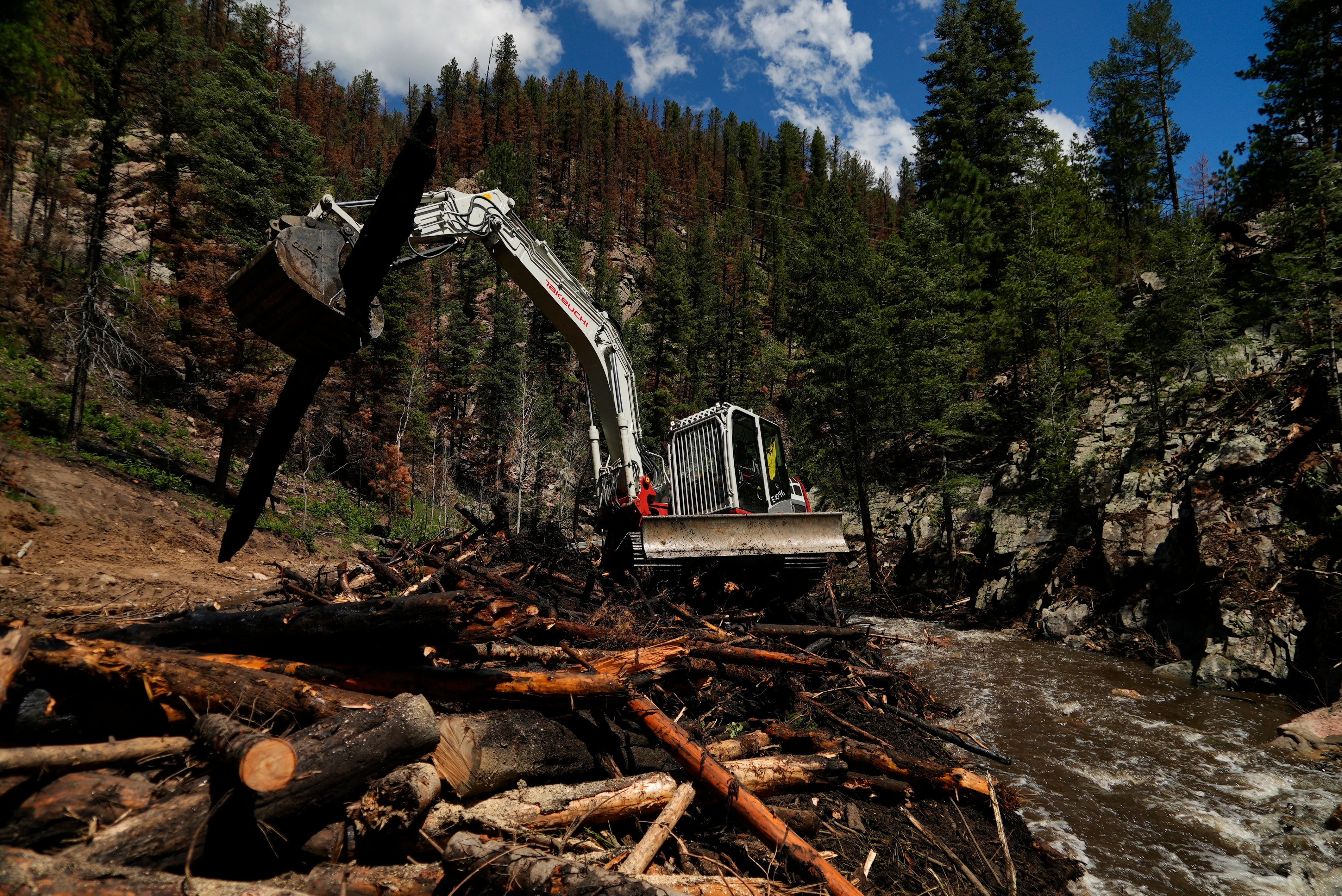Wildfires Drinking Water