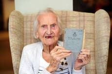 99-year-old veteran has wartime debt repaid by RAF