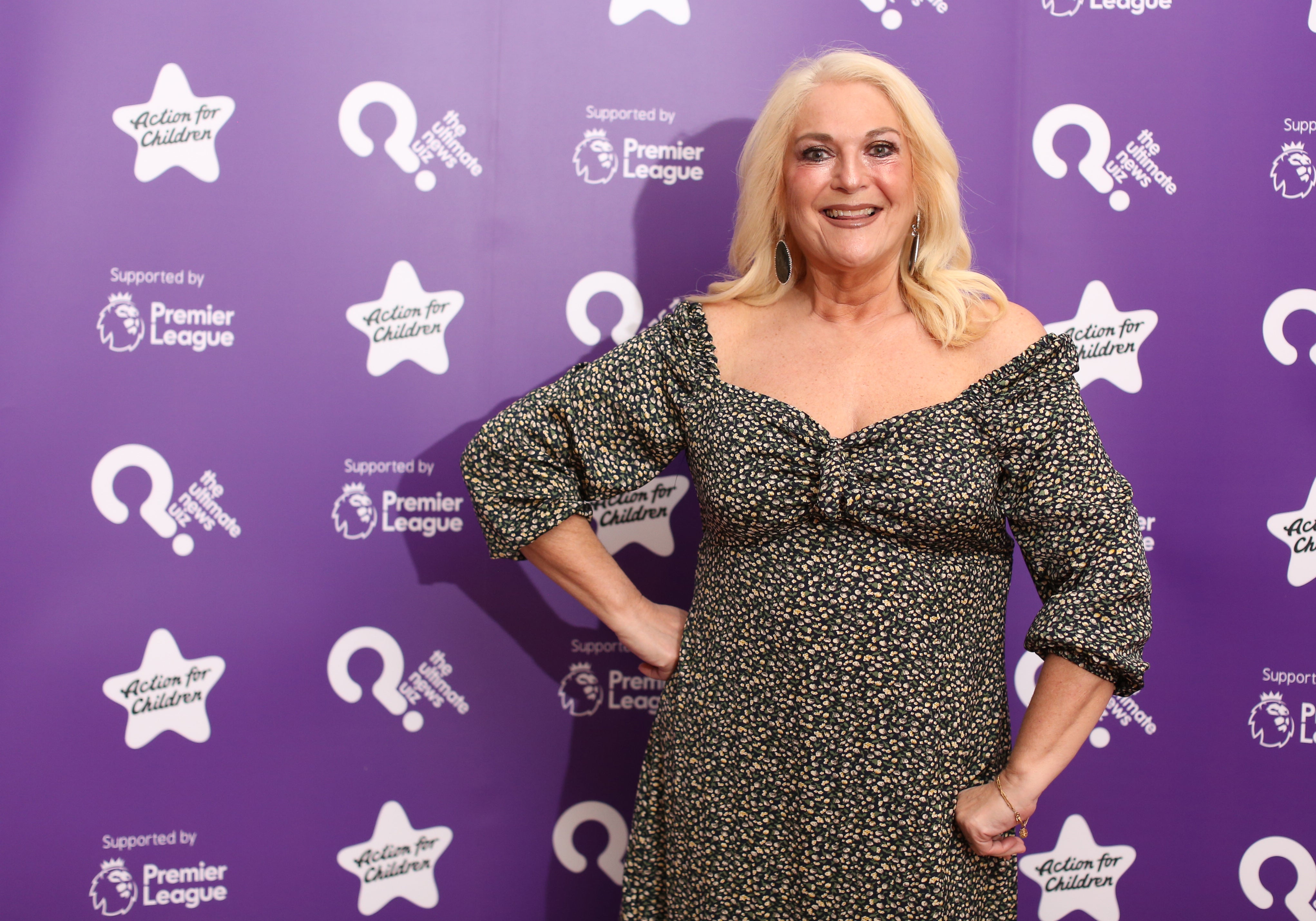 Vanessa Feltz (James Manning/PA)