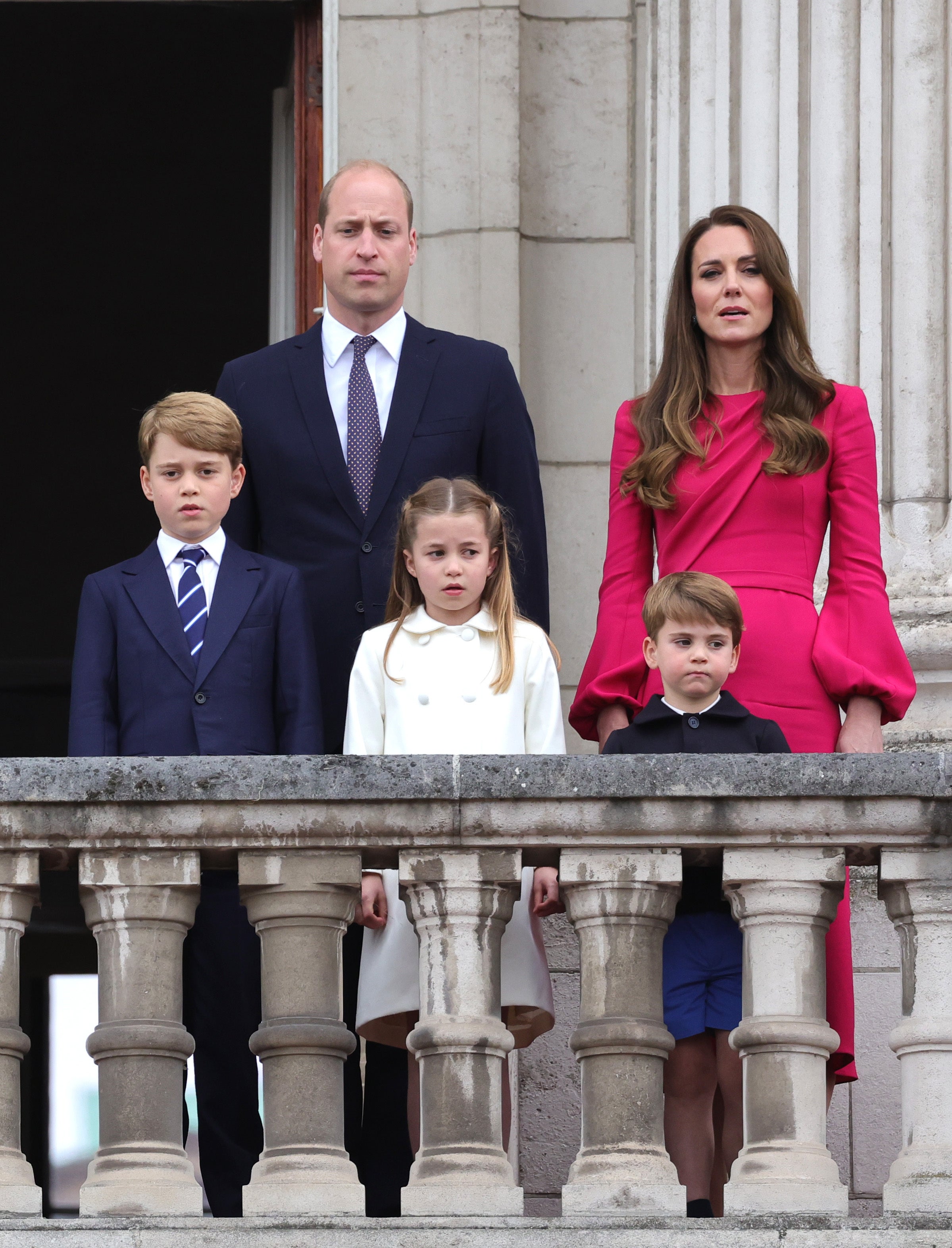 The Cambridge family (Chris Jackson/PA)