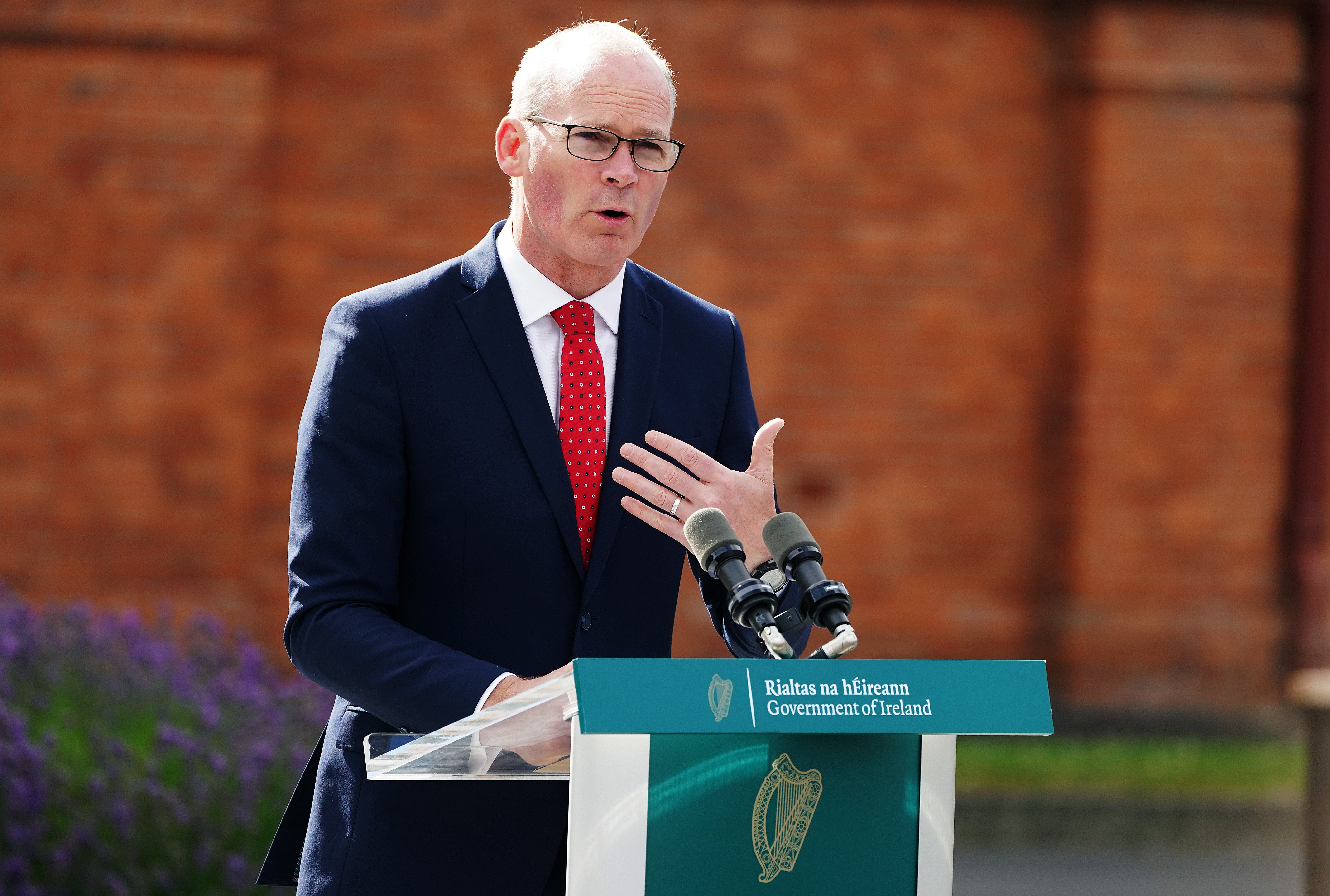 Simon Coveney (Brian Lawless/PA)