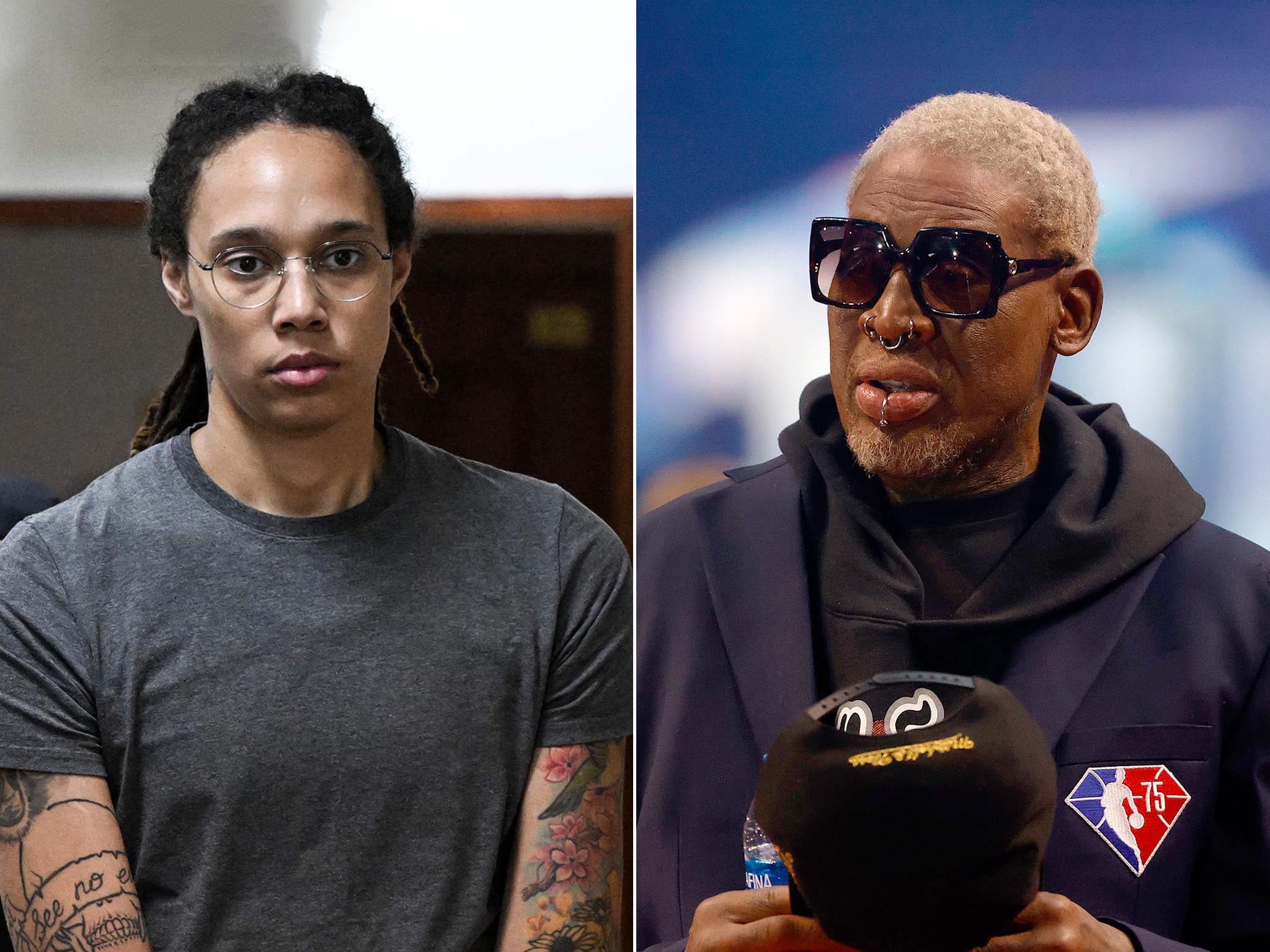 Brittney Griner: Can Dennis Rodman free the WNBA star from Russia?