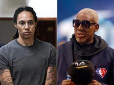 Brittney Griner: Can Dennis Rodman free the WNBA star from Russia? 