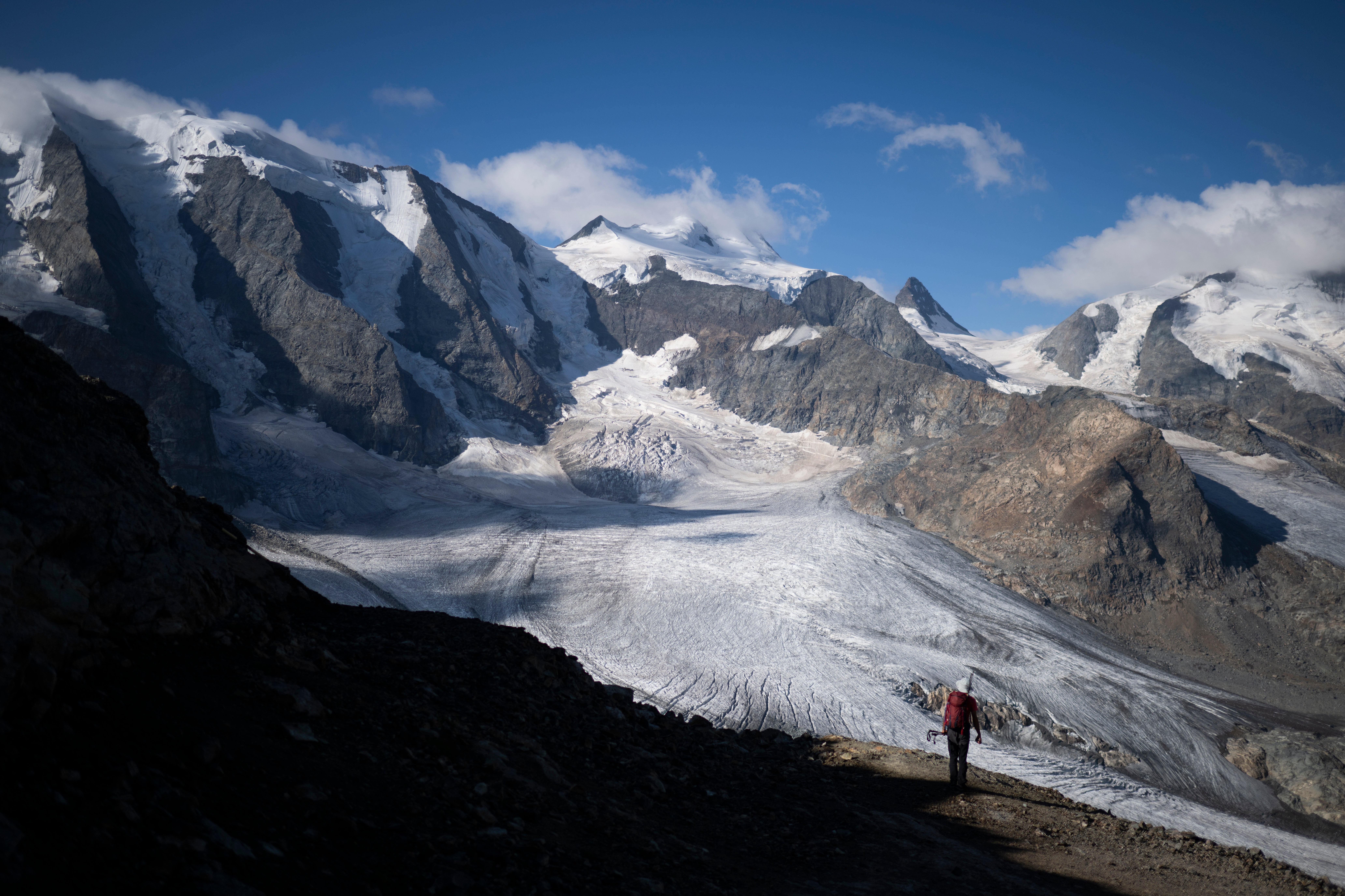 Switzerland Climate Glacier