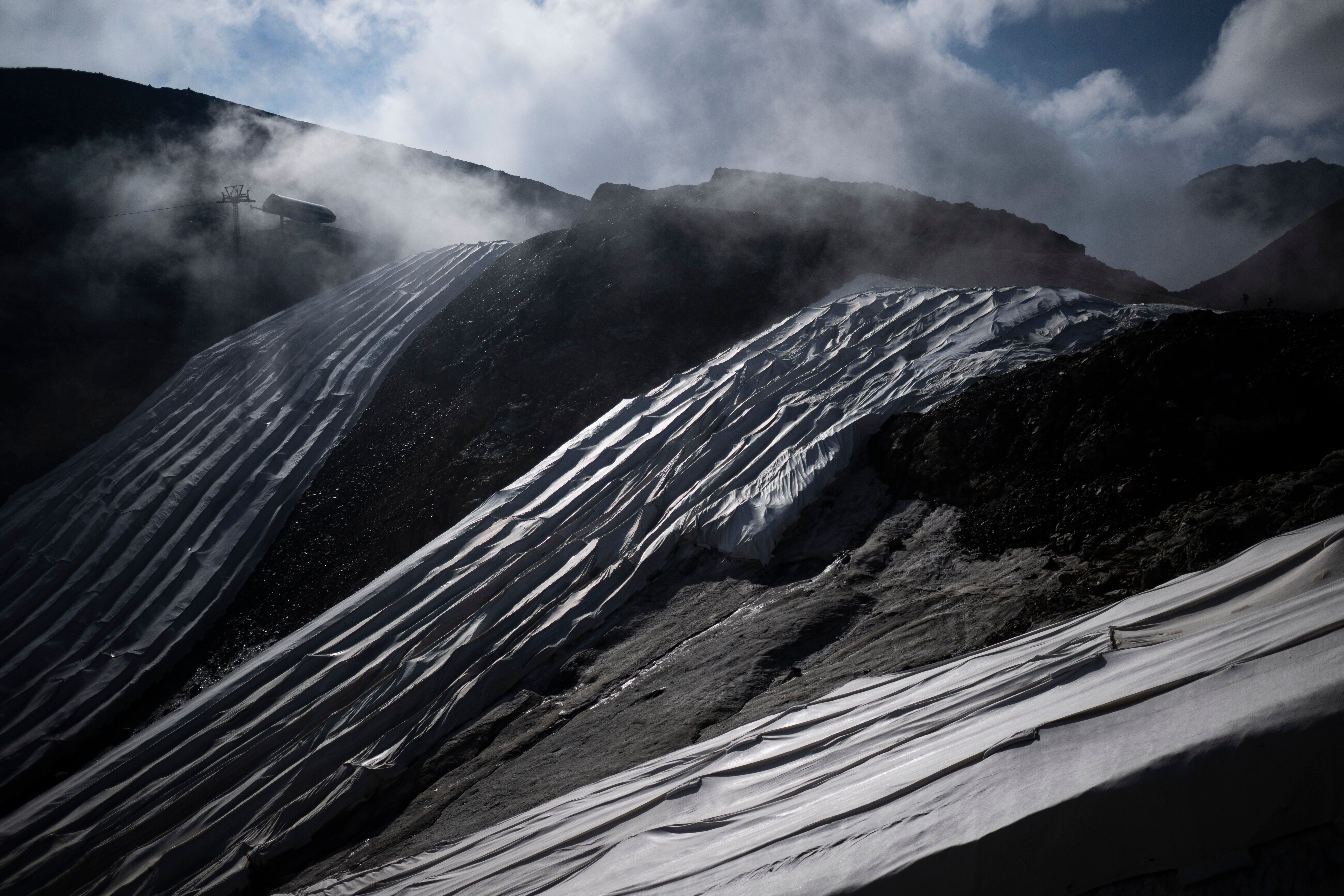 Switzerland Climate Glacier