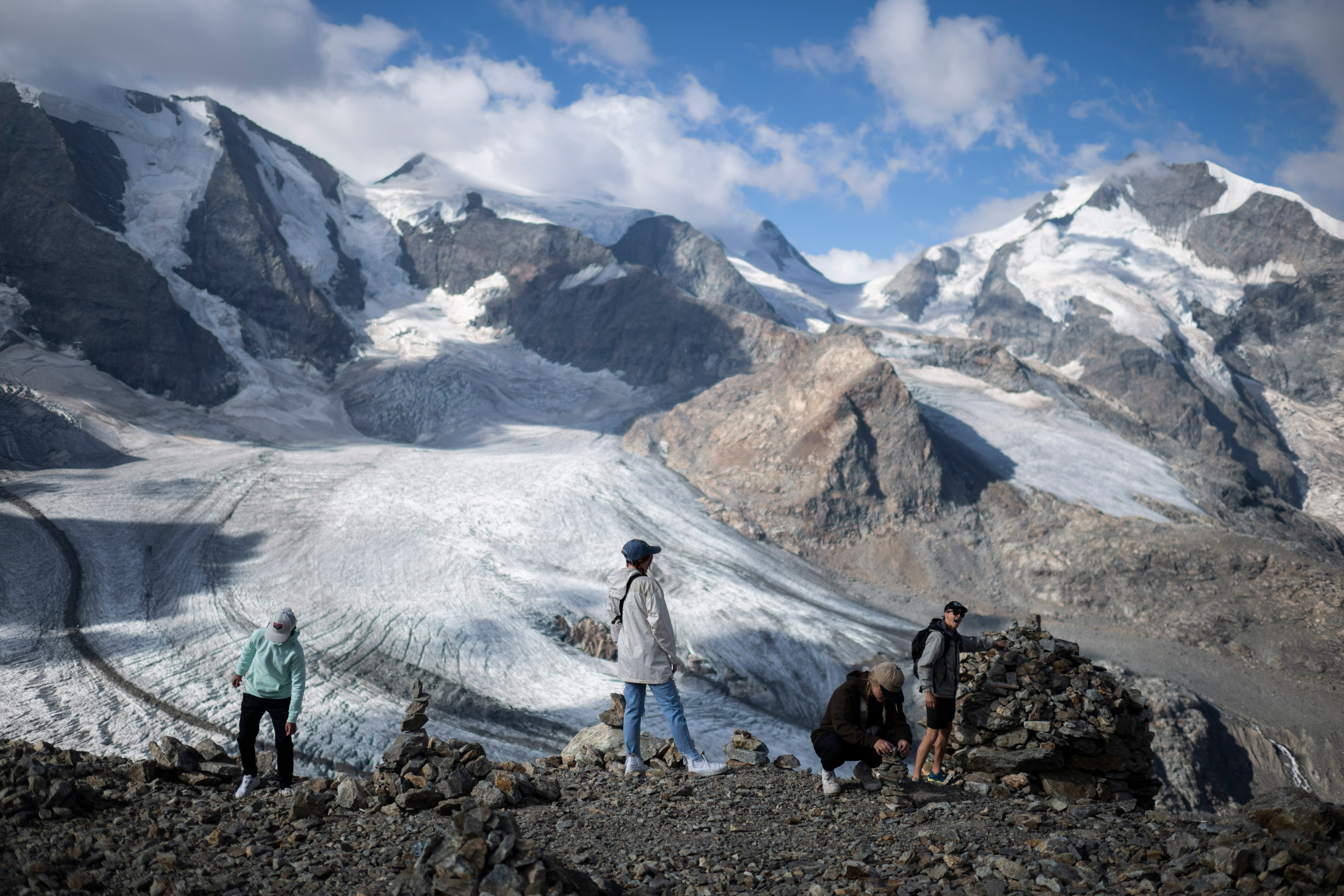 Switzerland Climate Glacier