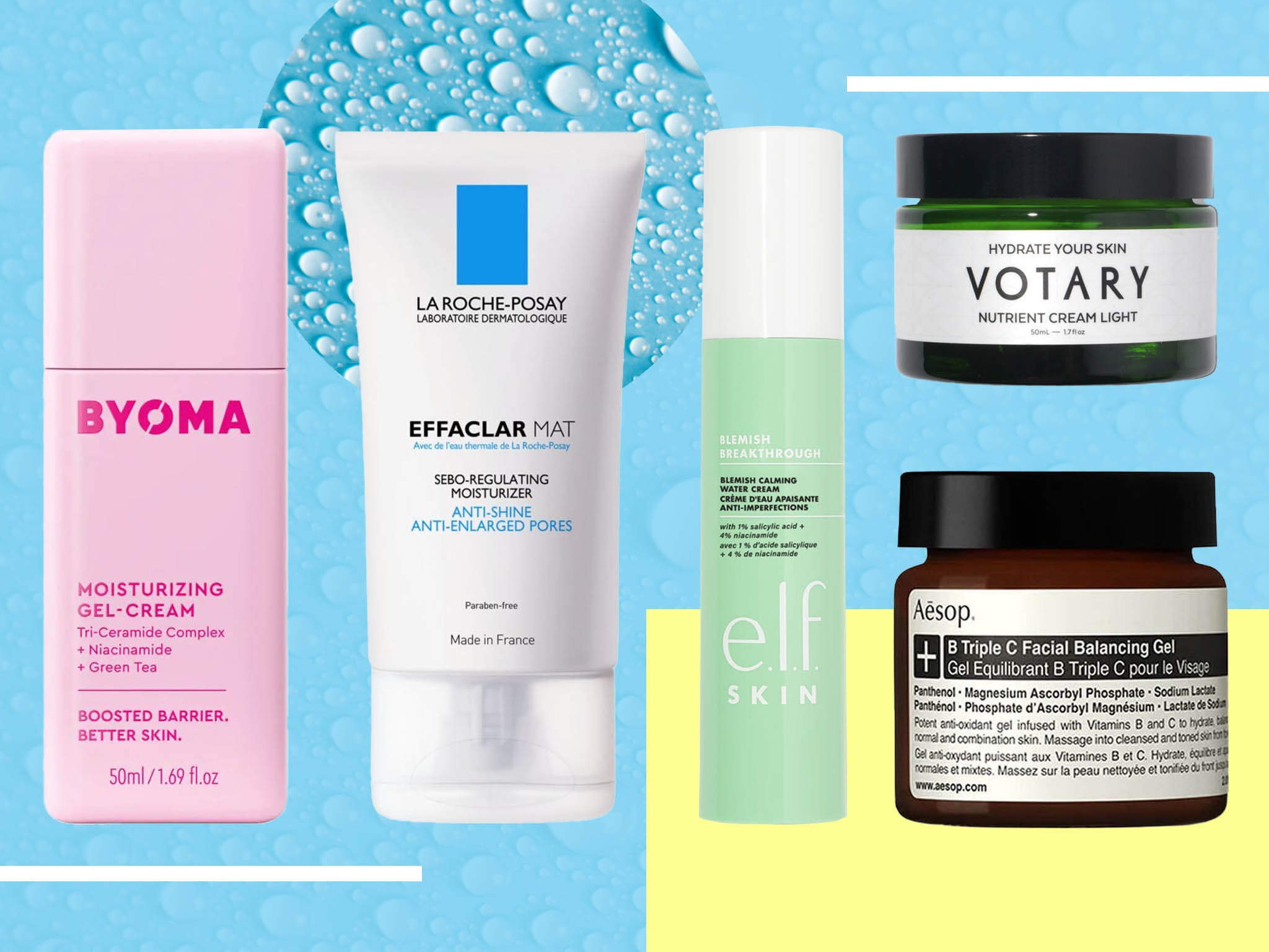 9 best moisturisers for oily skin that are lightweight, non-greasy and control shine