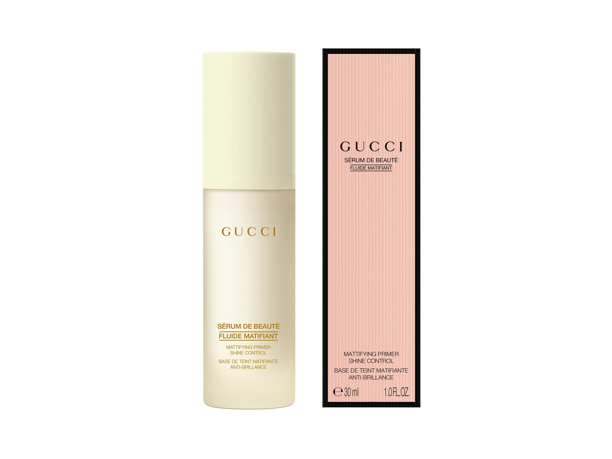 Gucci sérum de beauté fluide matifiant mattifying face primer