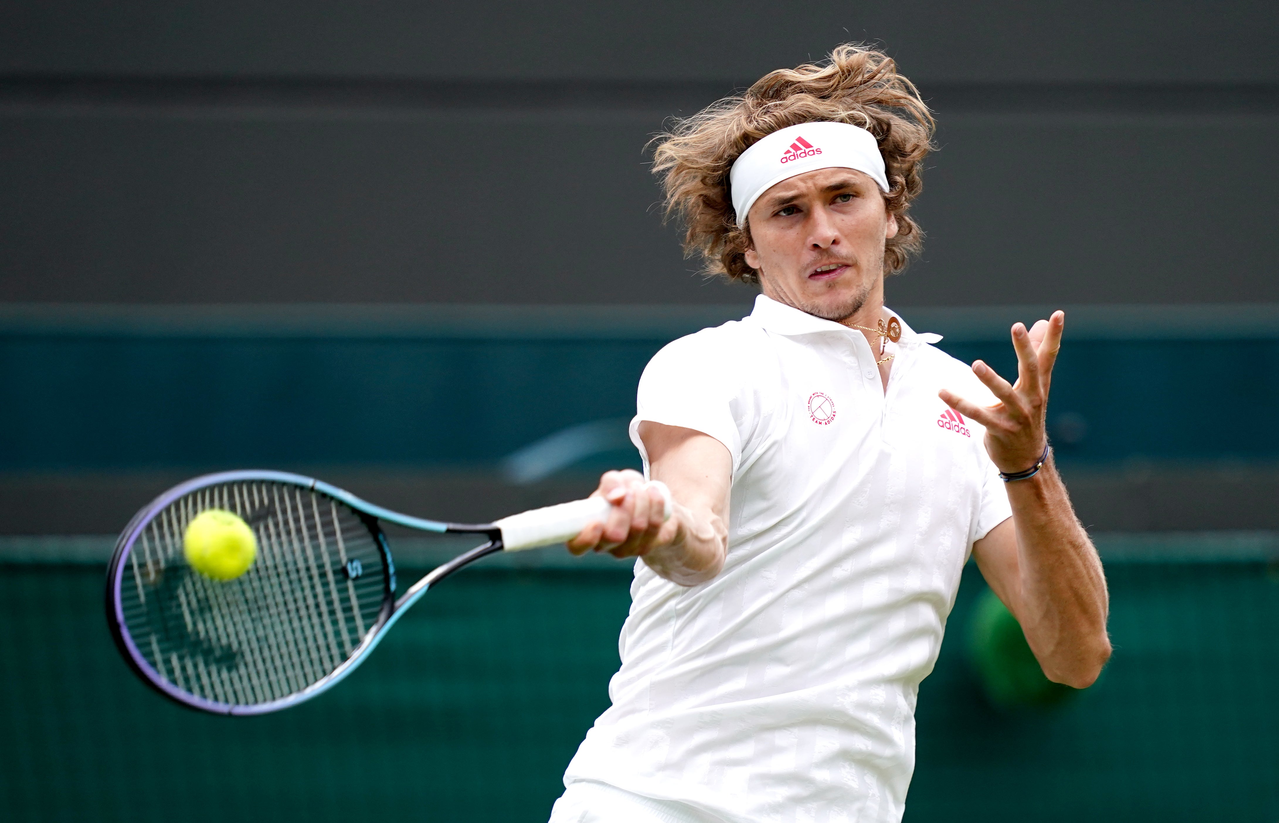 Alexander Zverev is still working his way back to full fitness after ankle surgery (John Walton/PA)