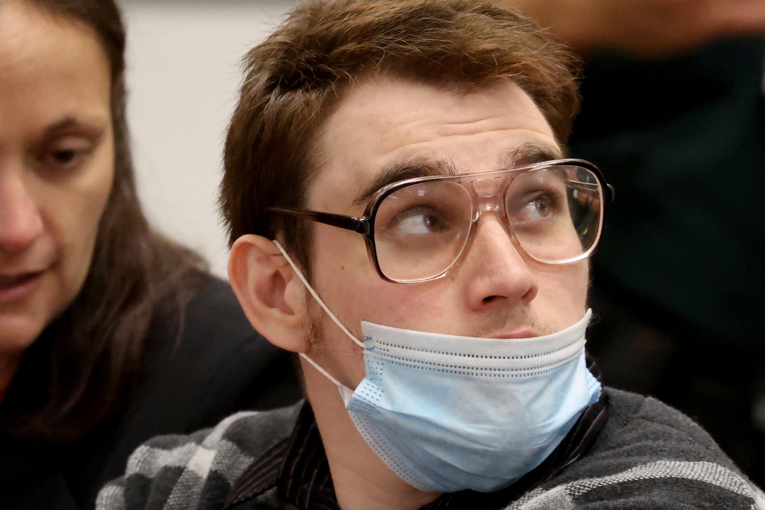 Nikolas Cruz on 17 August 2022 at his sentencing trial in the Broward County Courthouse in Florida