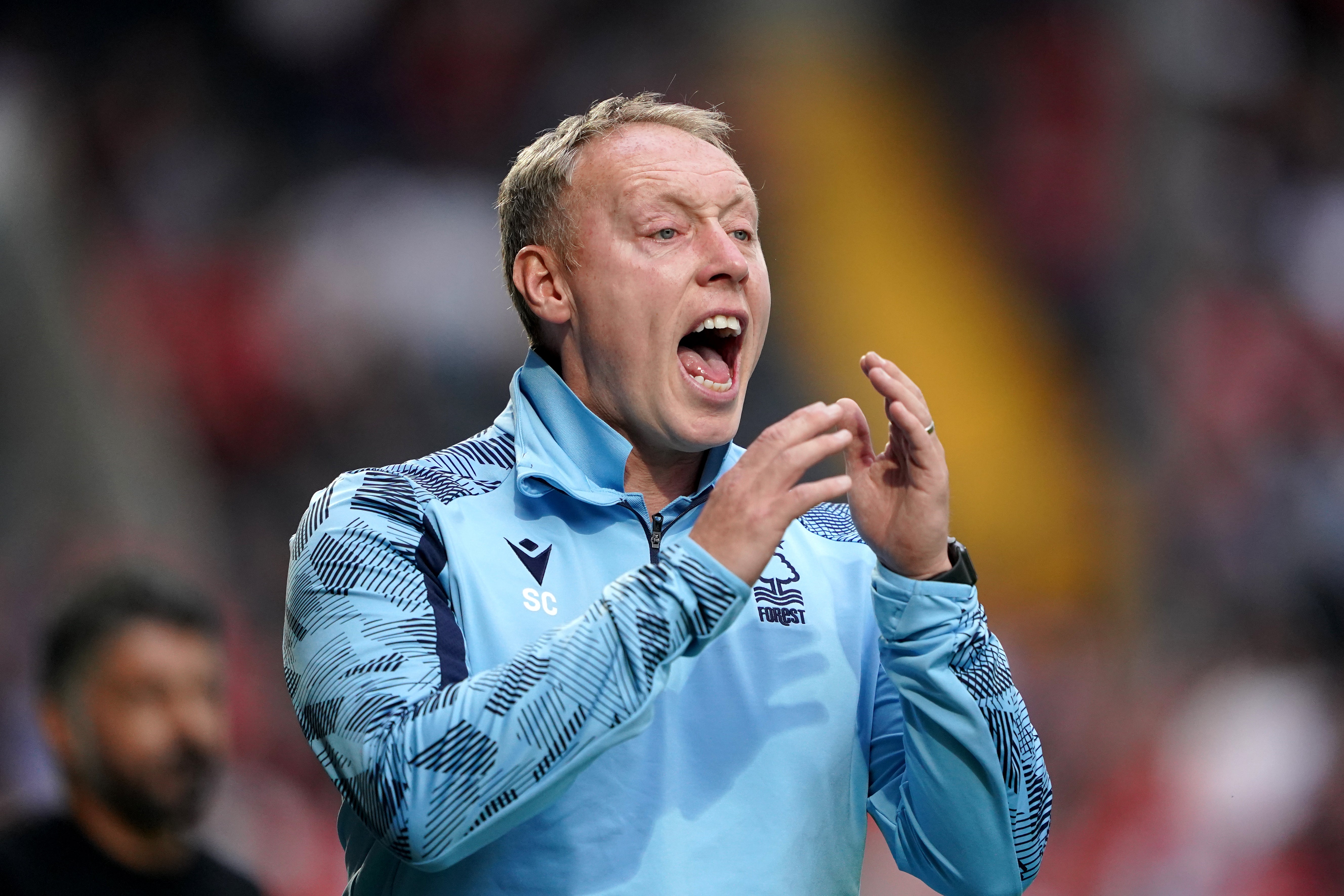 Steve Cooper’s Nottingham Forest face a busy fixture schedule (Zac Goodwin/PA)