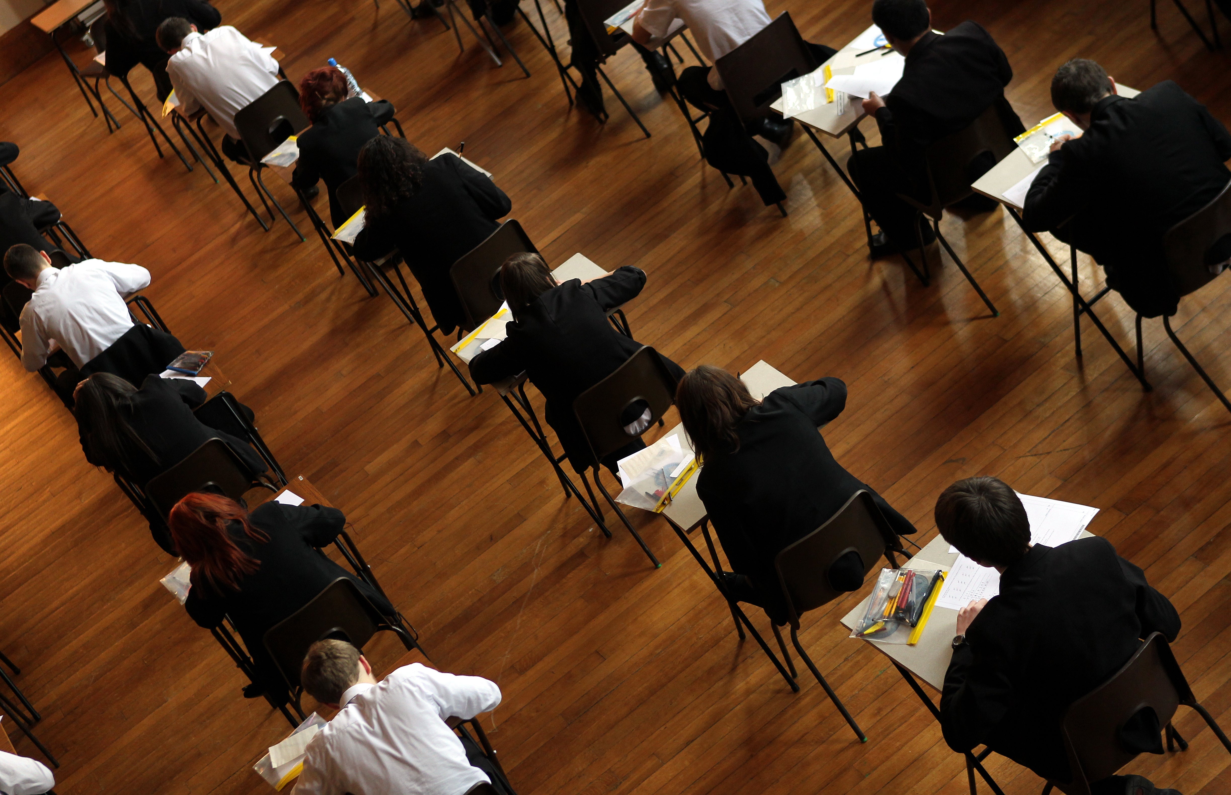 A review is to be launched into why some students have been waiting days for their exam results (David Davies/PA)