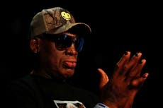 White House criticises Dennis Rodman’s plan to travel to Russia to bring home Brittney Griner