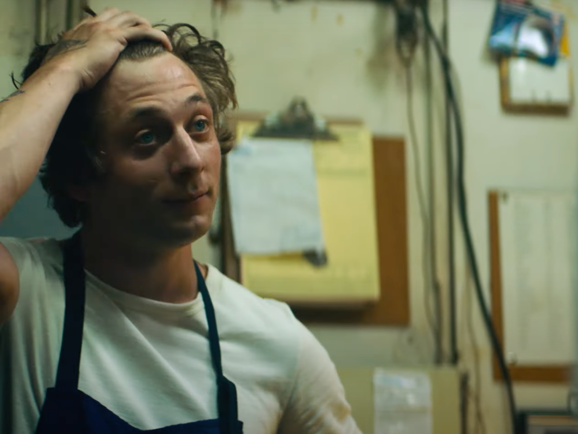 Jeremy Allen White as Carmen Berzatto in FX’s ‘The Bear'