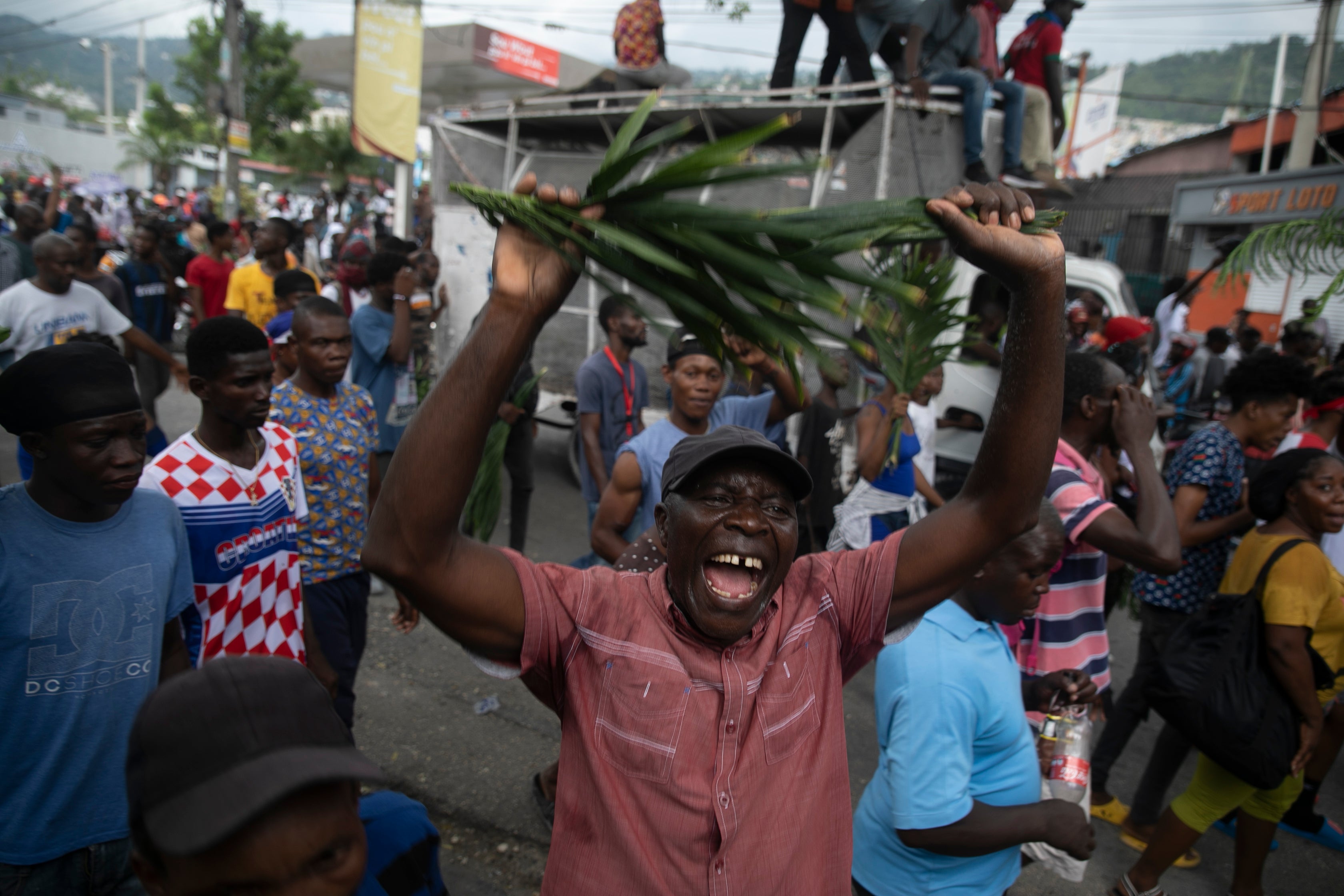 Haiti Protest