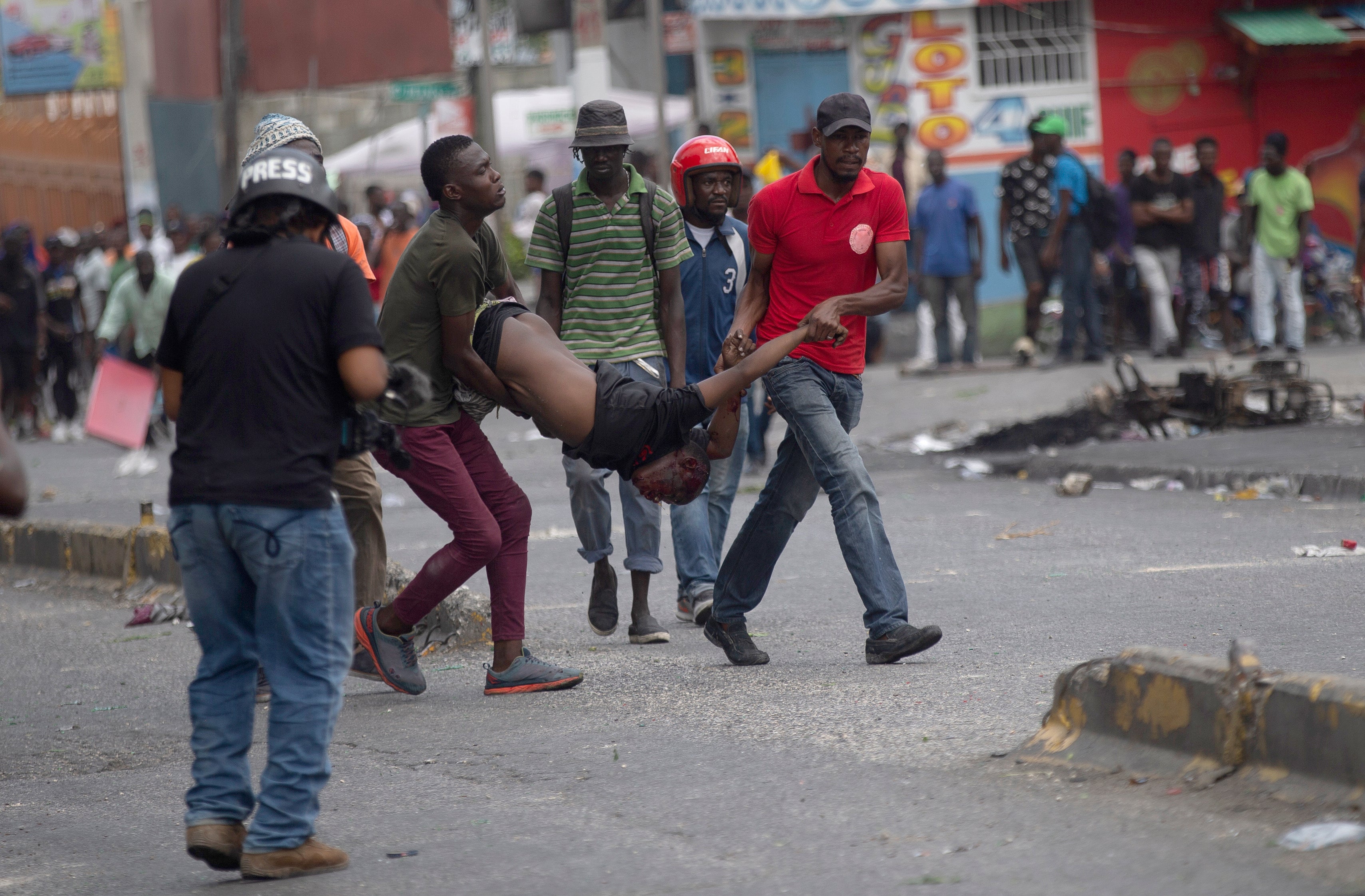 Haiti Protest