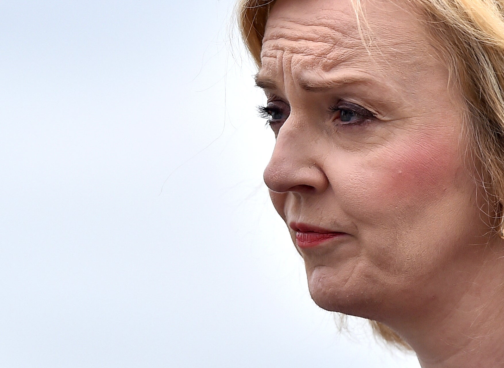 Foreign Secretary Liz Truss (Clodagh Kilcoyne/PA)