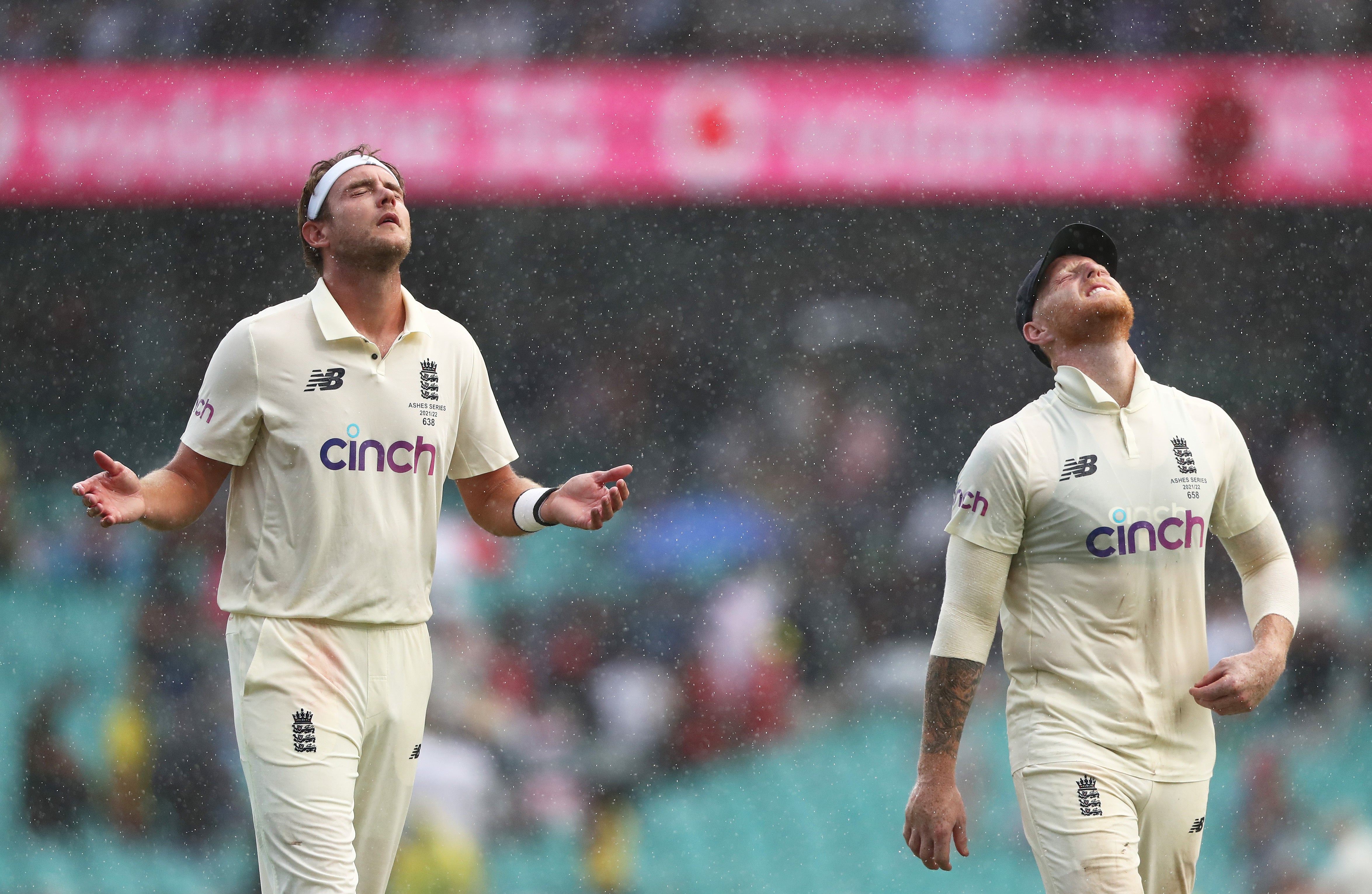 Stokes was struck by a comment from Stuart Broad in the film