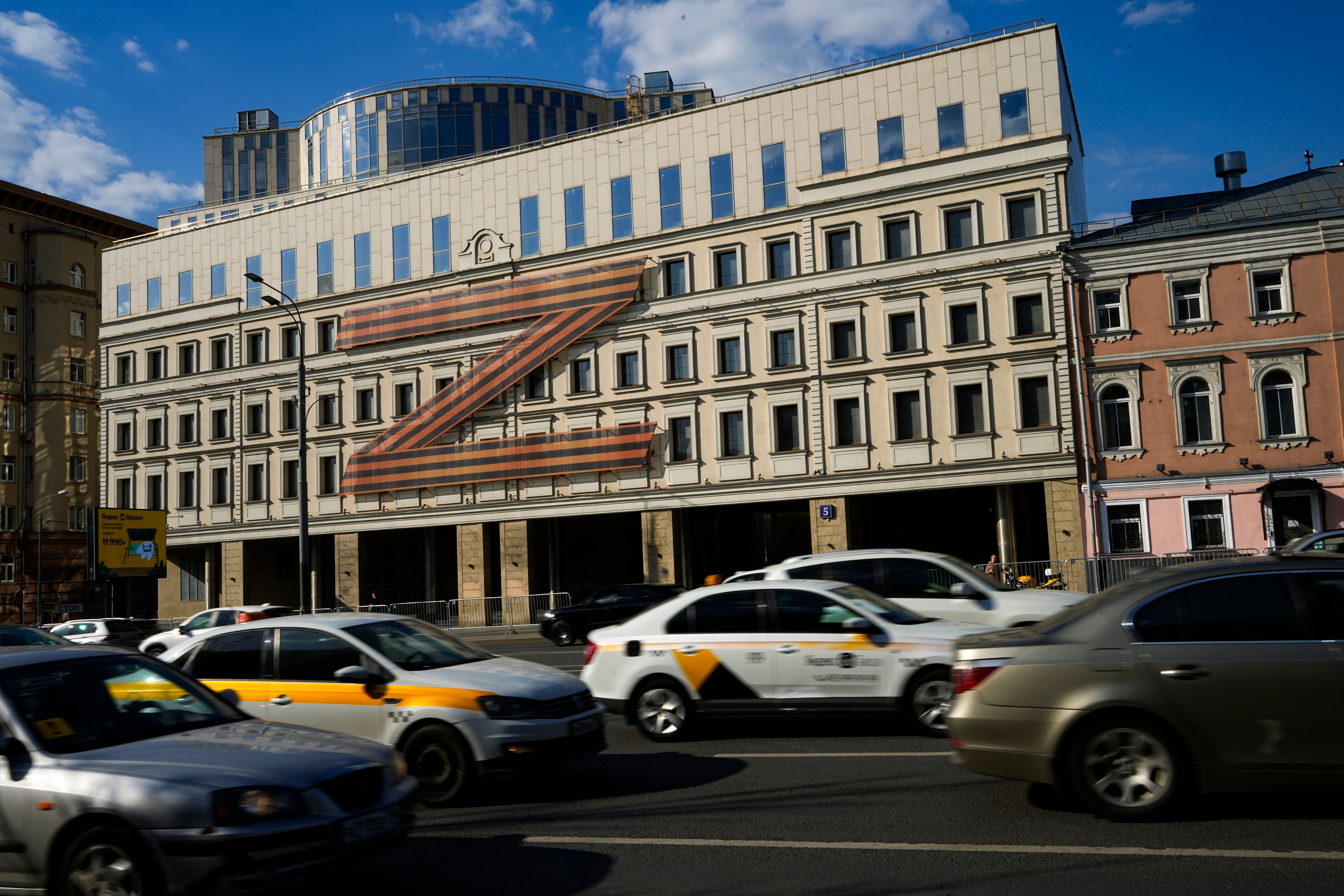 Russia Ukraine Moscow Mood