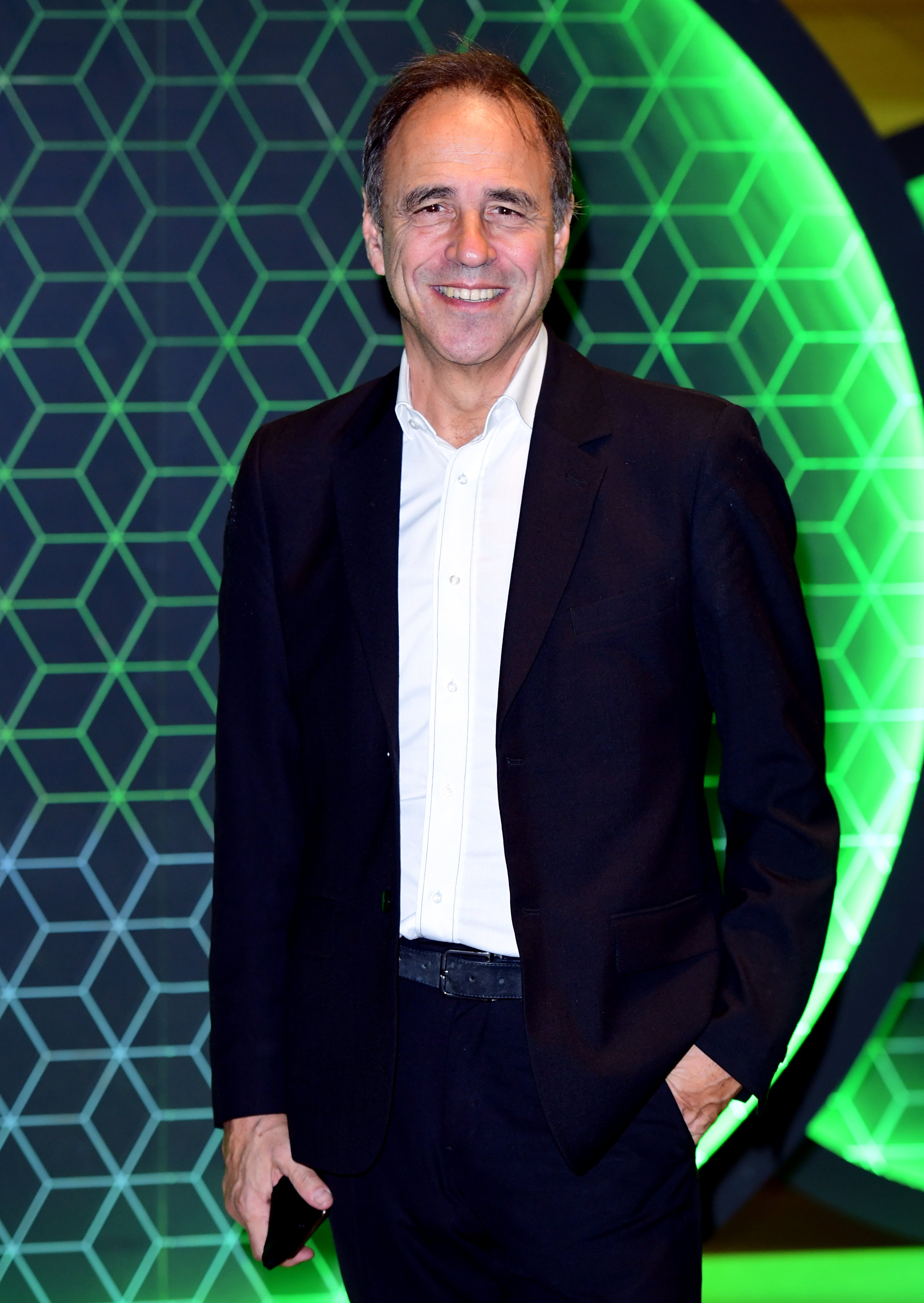 Anthony Horowitz attending the first Bloomberg Philanthropies and Vanity Fair Climate Exchange Gala Dinner held at Bloomberg’s London HQ