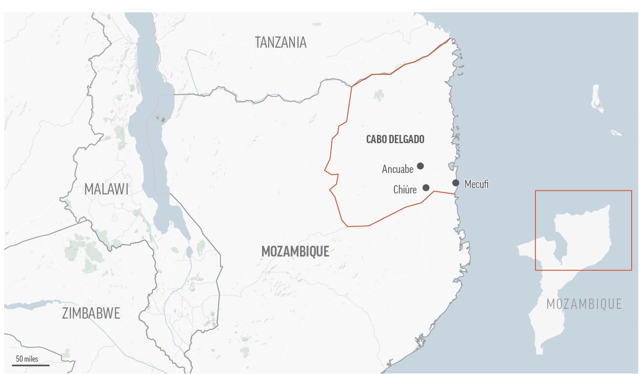 AF--Mozambique-Extremist Insurgency