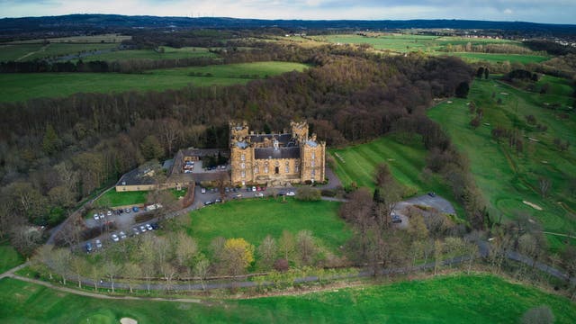 <p>Take a break from it all at a historic castle or relax at a private spa </p>