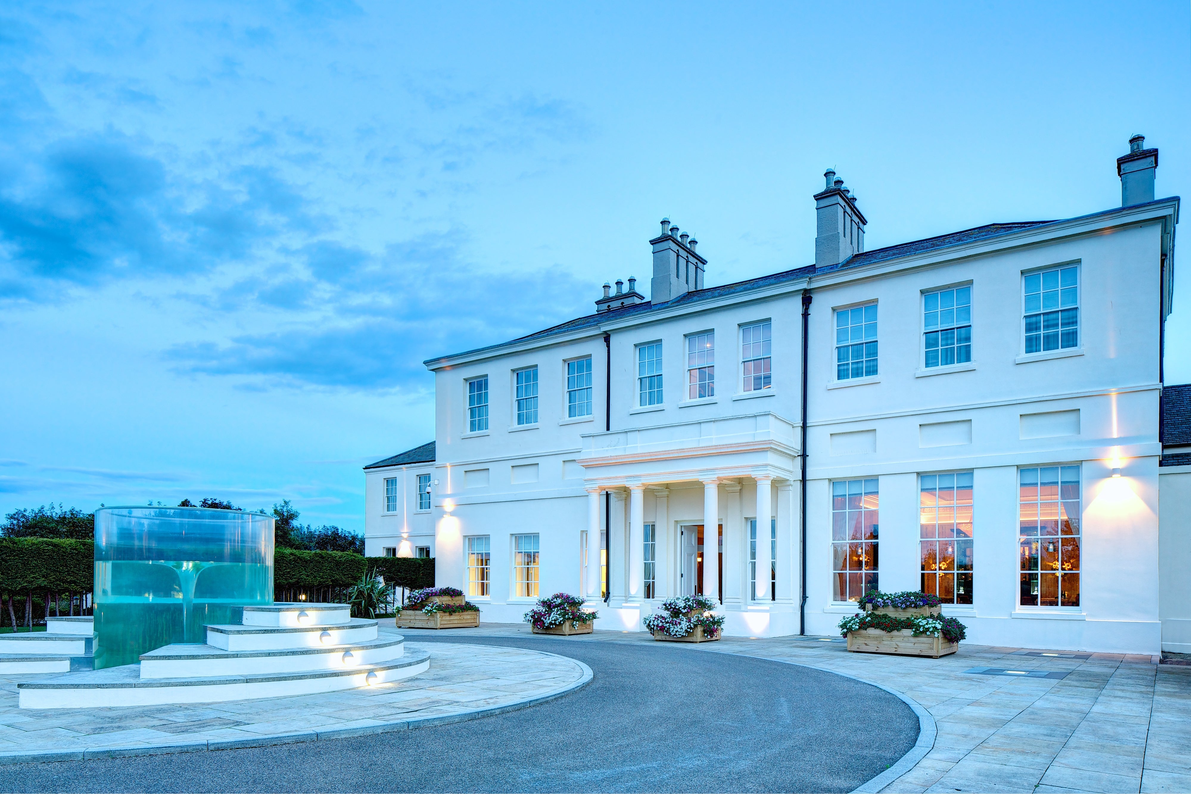 Treat yourself to a stay in one of Seaham Hall’s suites