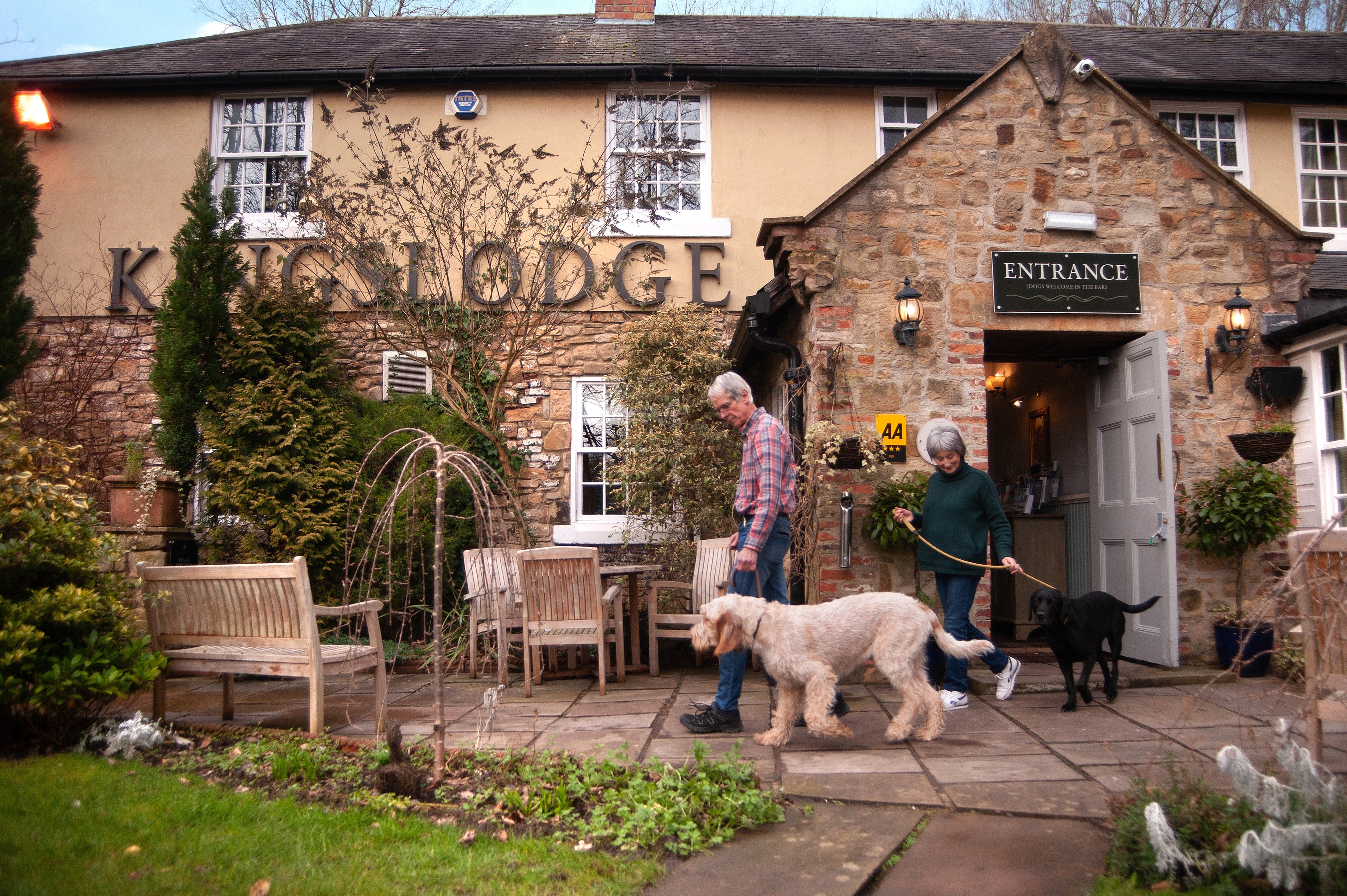 The Kingslodge retains a country pub feel