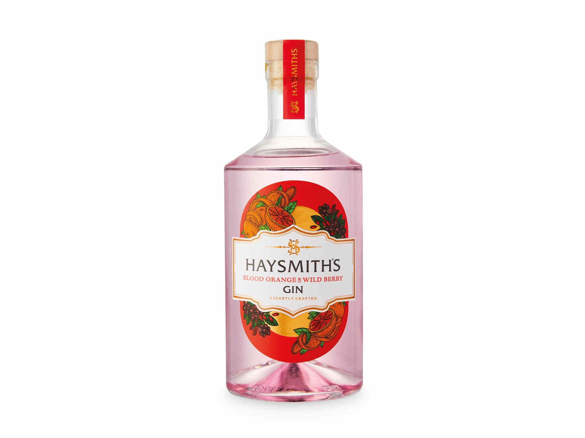 Haysmith’s blood orange & wild berry gin