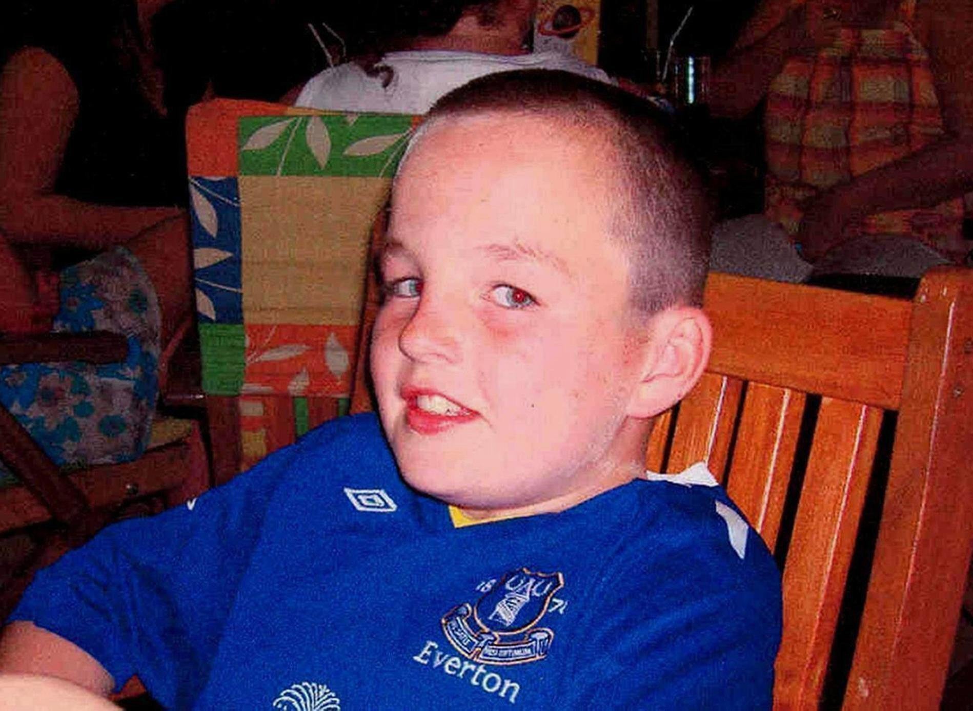 Eleven-year-old Rhys Jones was shot dead in the Croxteth area of Liverpool 16 years ago